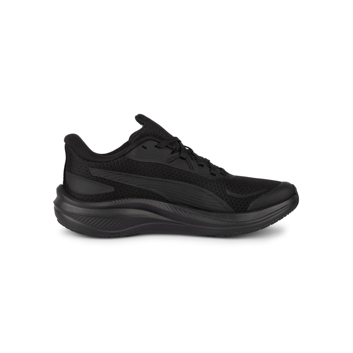 ZAPATILLAS PUMA SKYROCKET LITE 2 JR RUNNING UNISEX NEGRO - 3