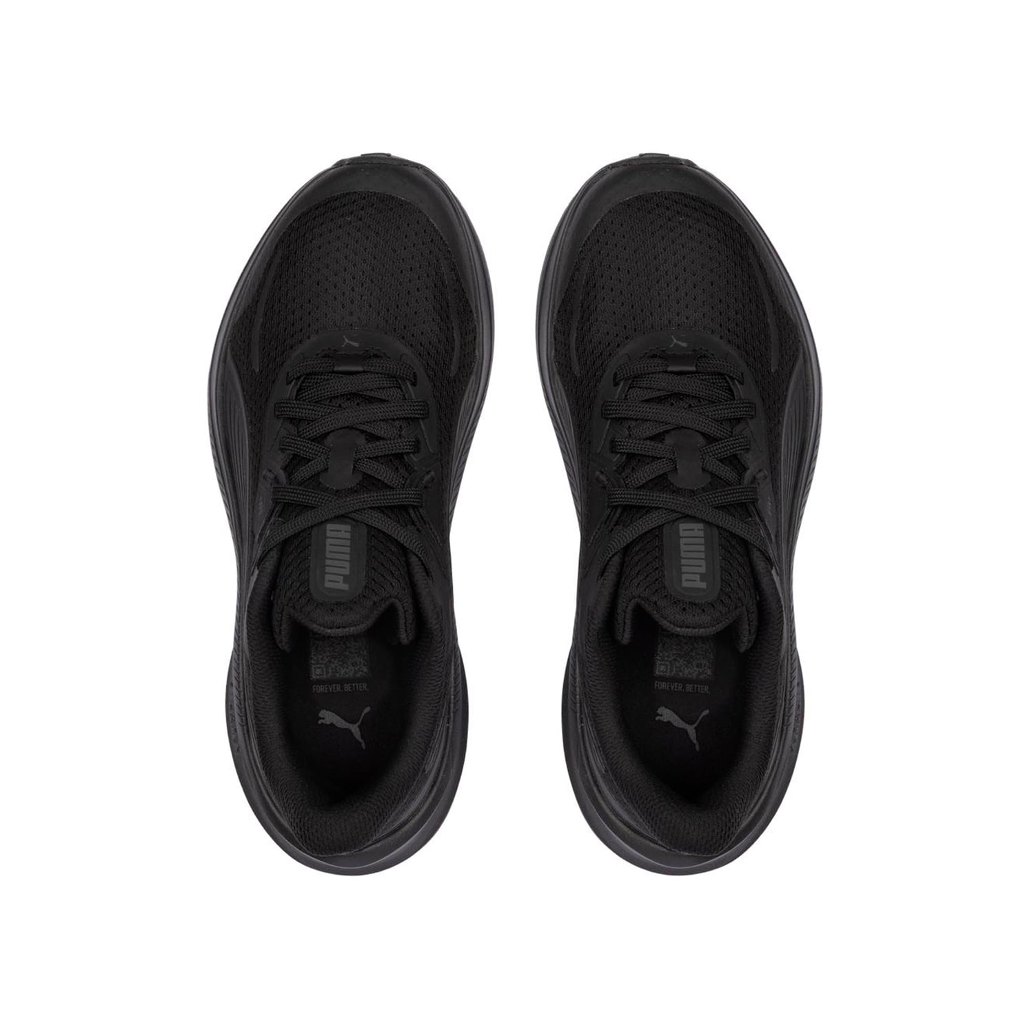 ZAPATILLAS PUMA SKYROCKET LITE 2 JR RUNNING UNISEX NEGRO - 4