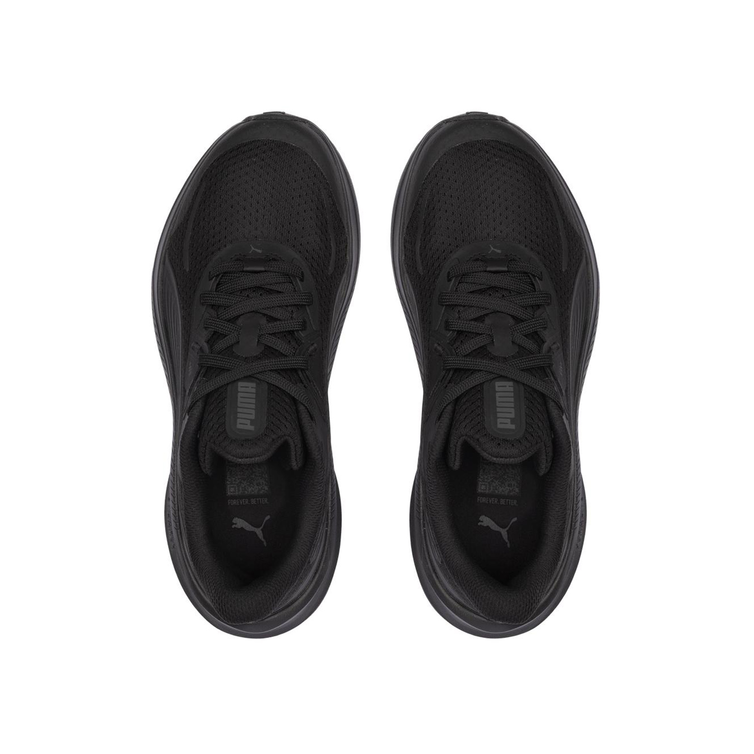 ZAPATILLAS PUMA SKYROCKET LITE 2 JR RUNNING UNISEX NEGRO - 4