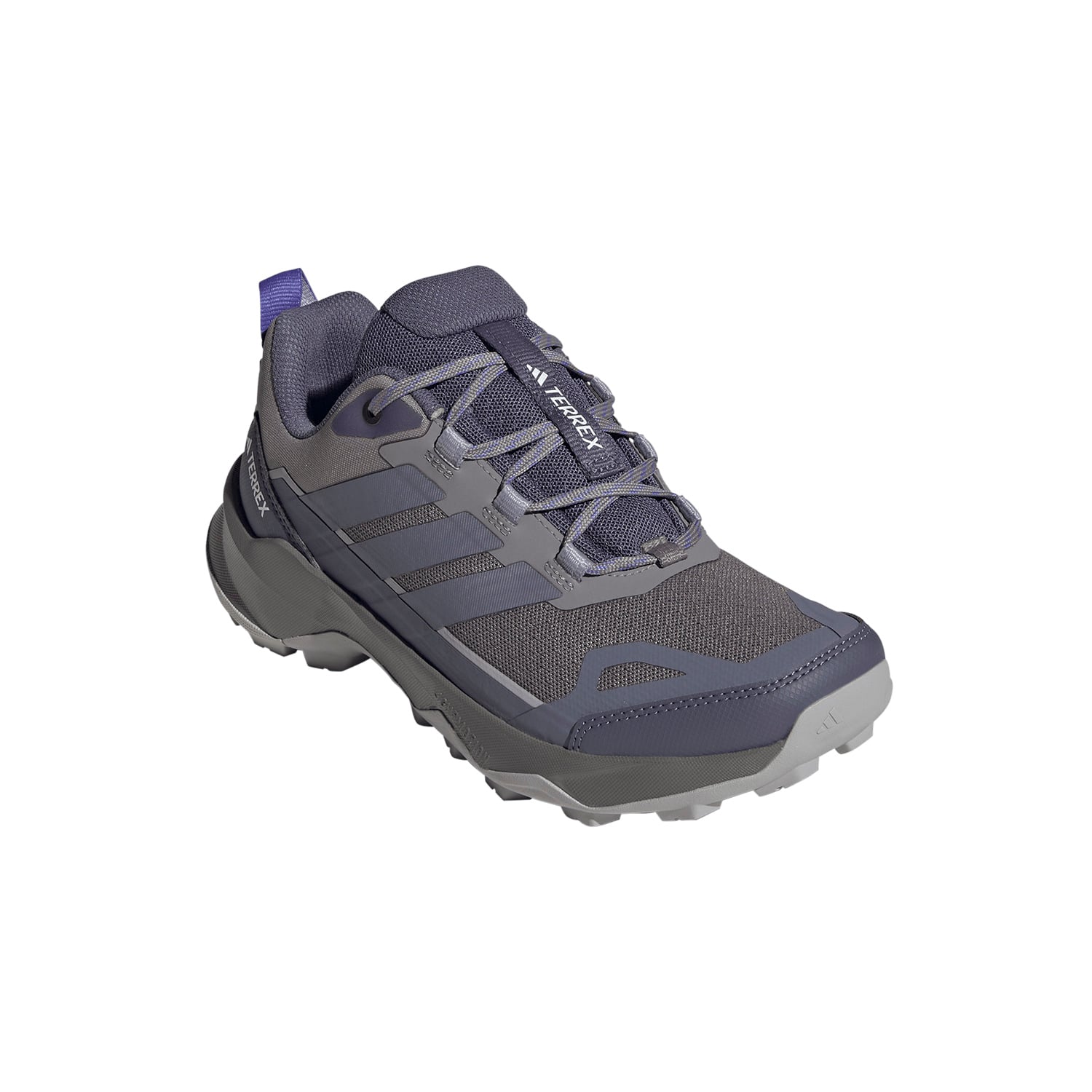 ZAPATILLAS ADIDAS TERREX SKYCHASER AX5 W OUTDOOR MUJER GRIS - 2