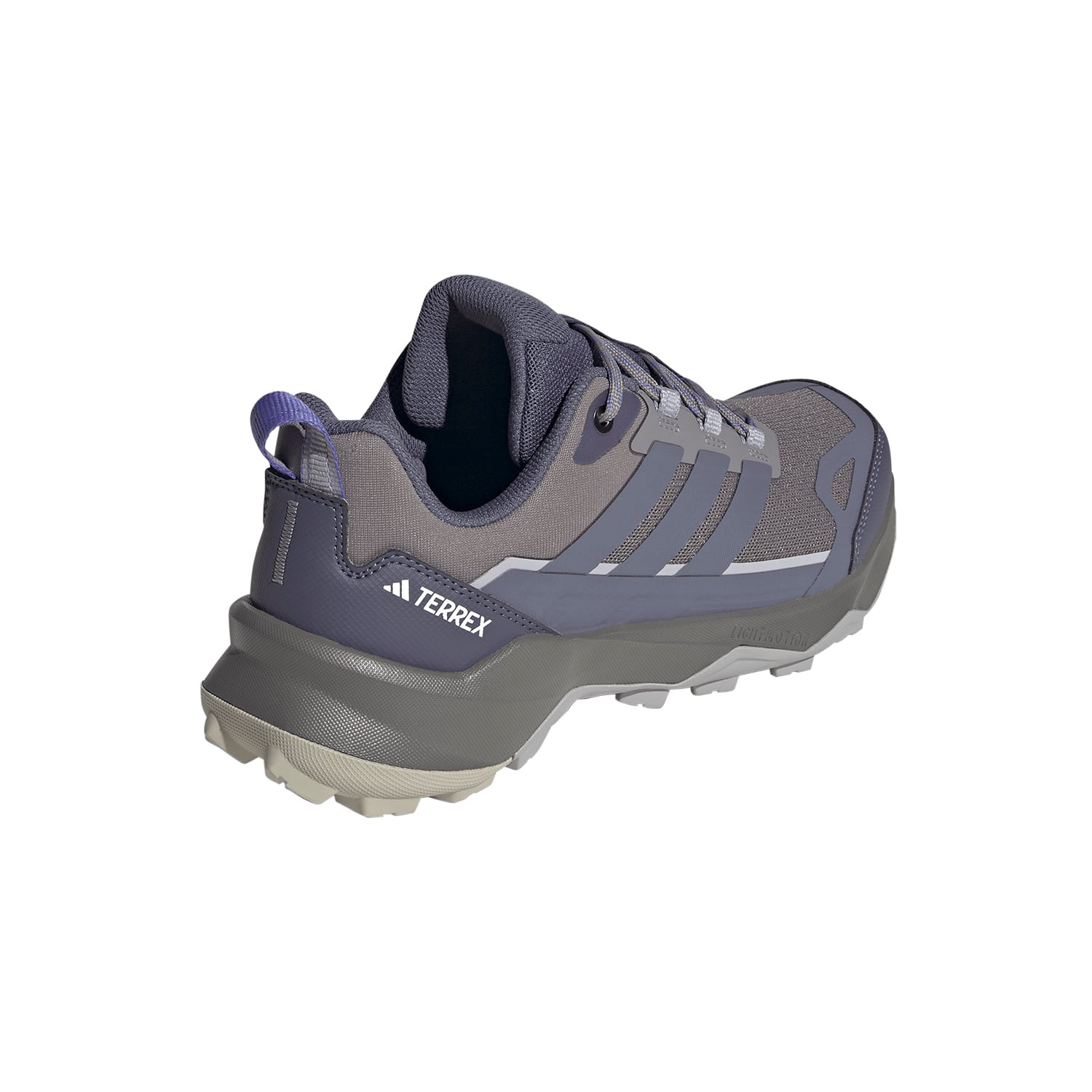 ZAPATILLAS ADIDAS TERREX SKYCHASER AX5 W OUTDOOR MUJER GRIS - 3