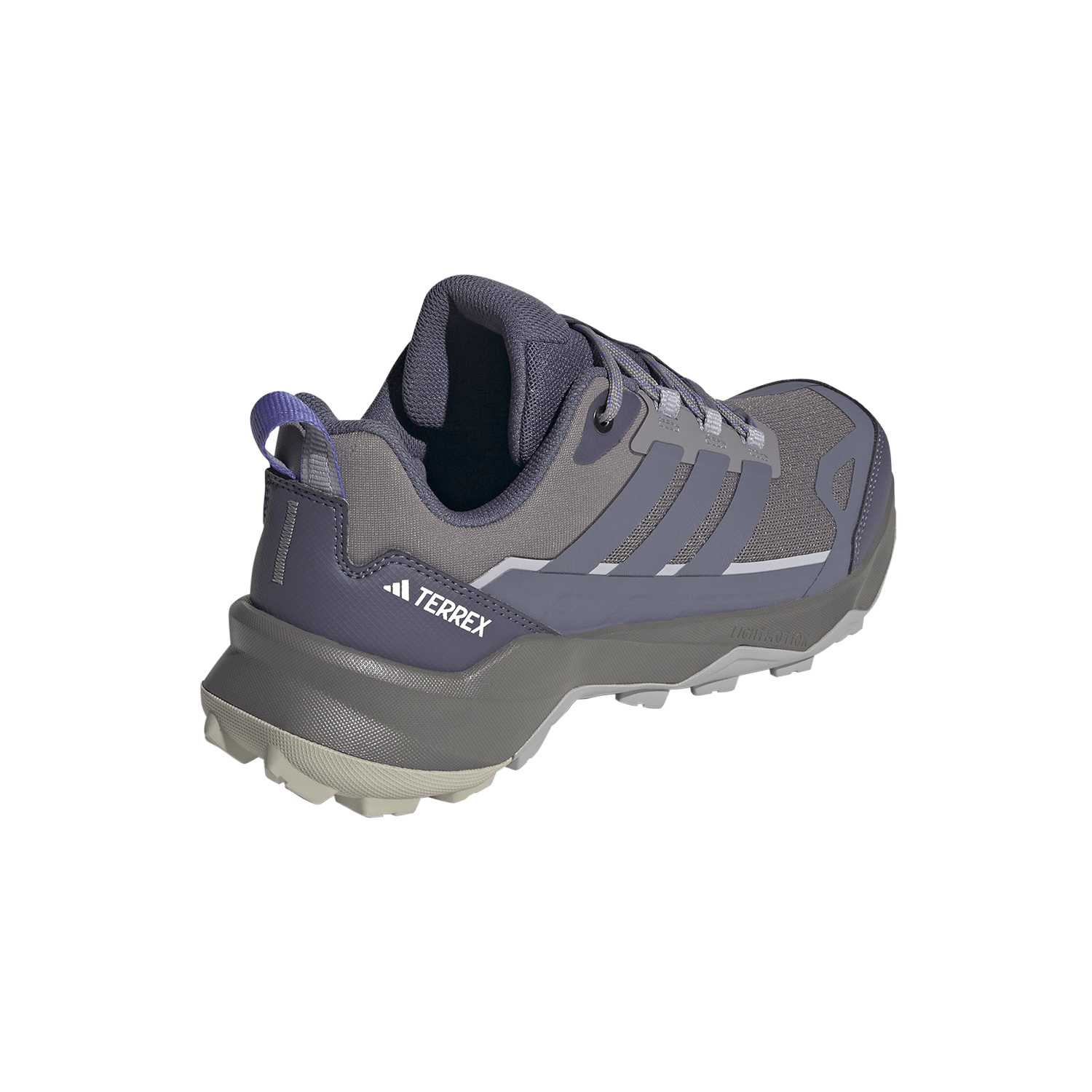 ZAPATILLAS ADIDAS TERREX SKYCHASER AX5 W OUTDOOR MUJER GRIS - 3