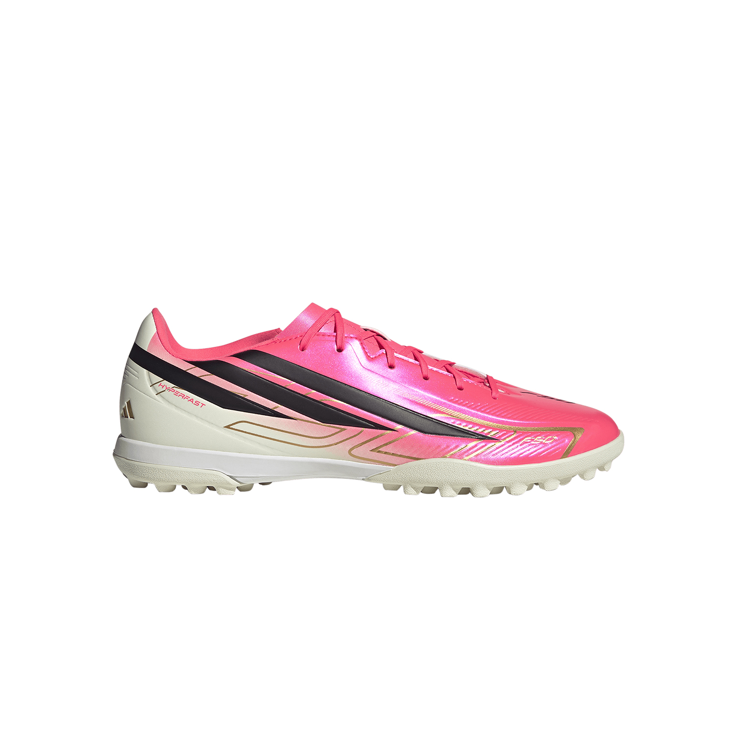 ZAPATILLAS ADIDAS F50 HYPERFAST CLUB TF FOOTBALL UNISEX ROSADO - 1