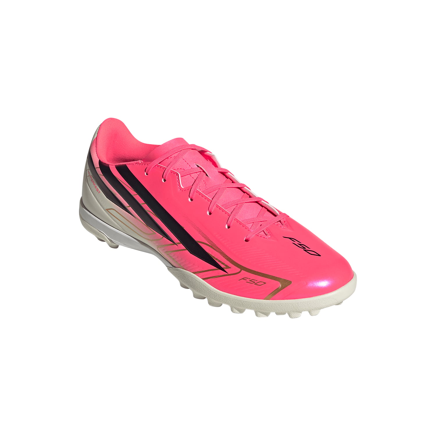 ZAPATILLAS ADIDAS F50 HYPERFAST CLUB TF FOOTBALL UNISEX ROSADO - 2