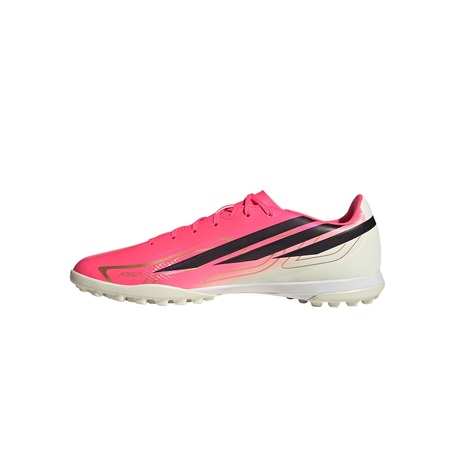 ZAPATILLAS ADIDAS F50 HYPERFAST CLUB TF FOOTBALL UNISEX ROSADO - 4