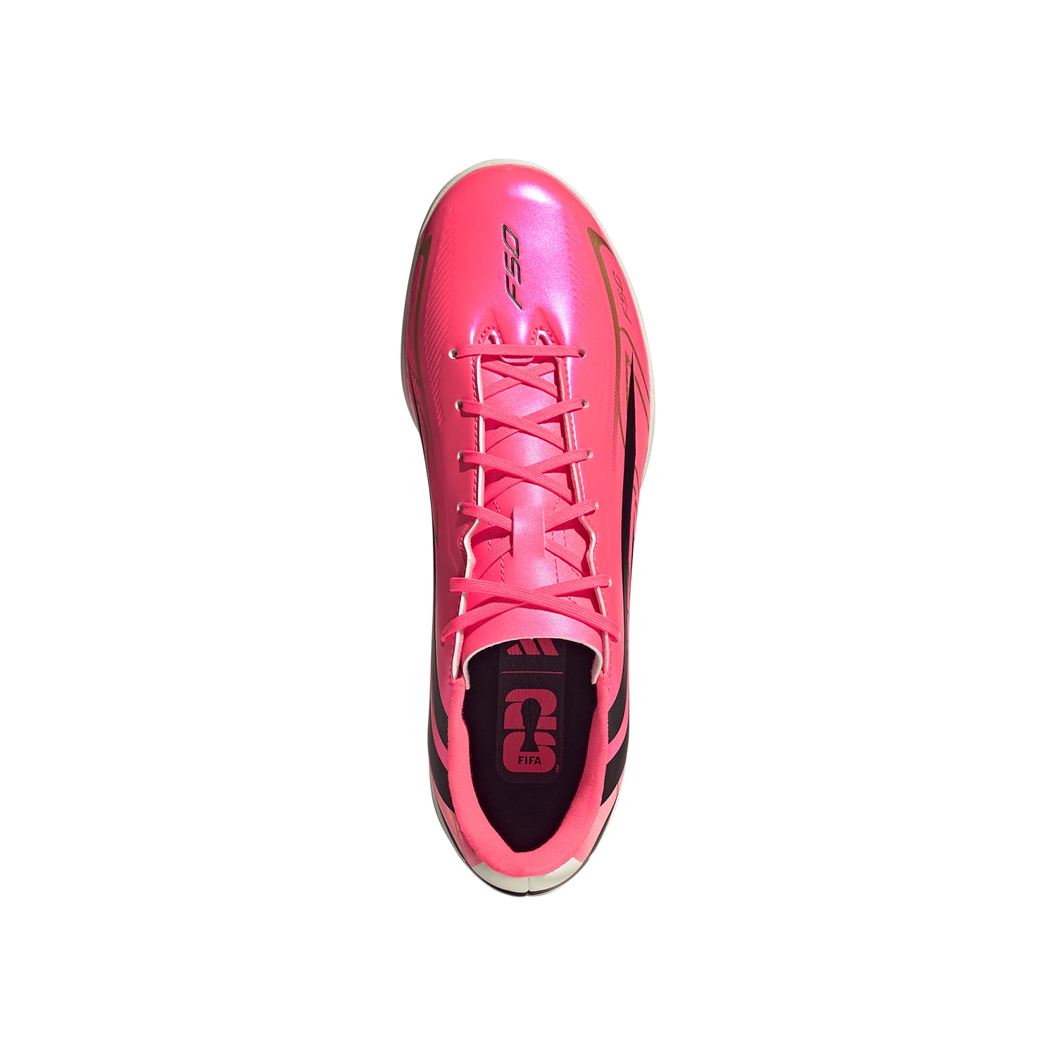 ZAPATILLAS ADIDAS F50 HYPERFAST CLUB TF FOOTBALL UNISEX ROSADO - 5