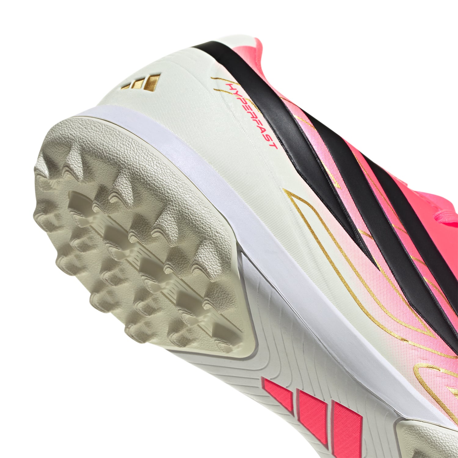 ZAPATILLAS ADIDAS F50 HYPERFAST CLUB TF FOOTBALL UNISEX ROSADO - 8