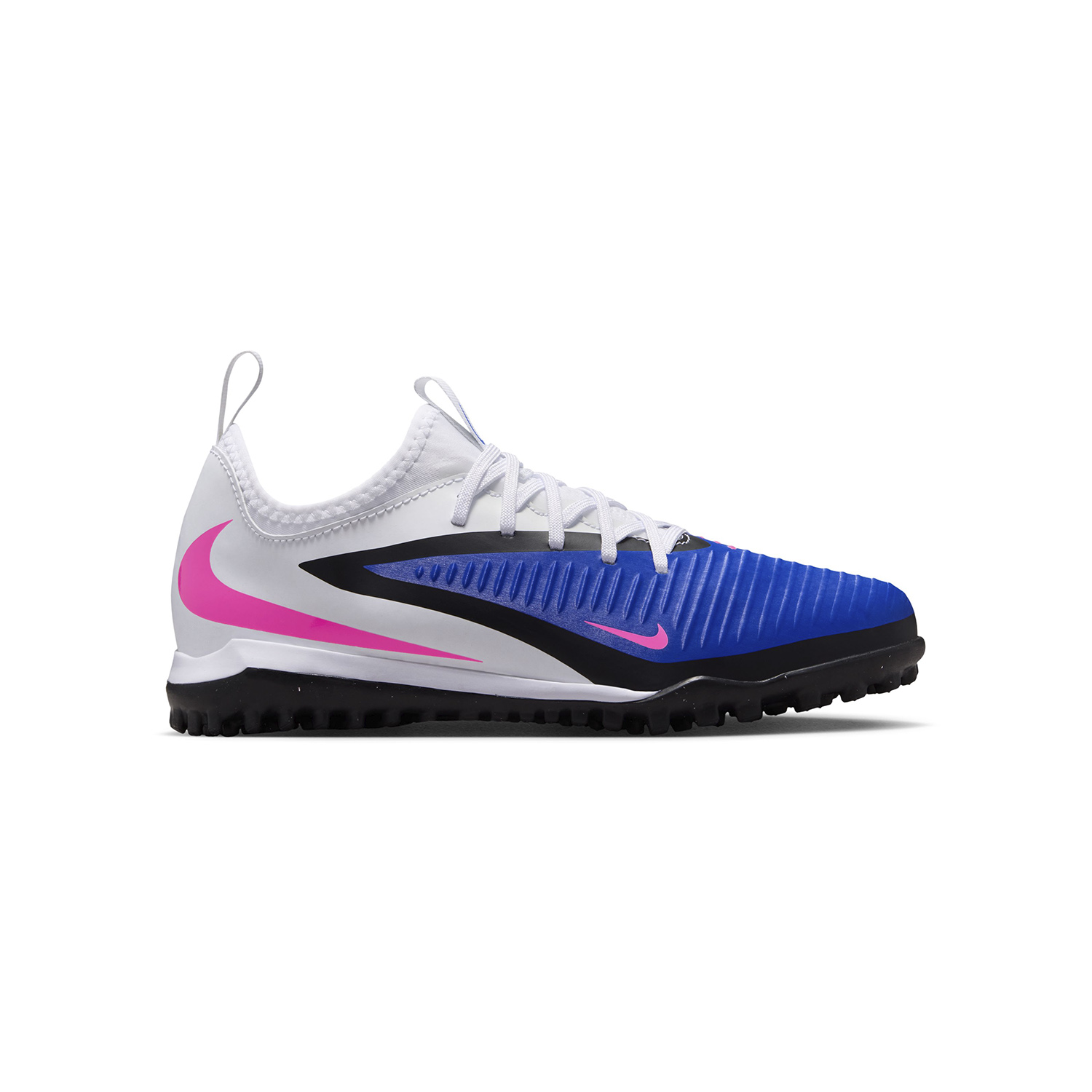 ZAPATILLAS NIKE JR PHANTOM 6 L FOOTBALL HOMBRE AZUL - 1