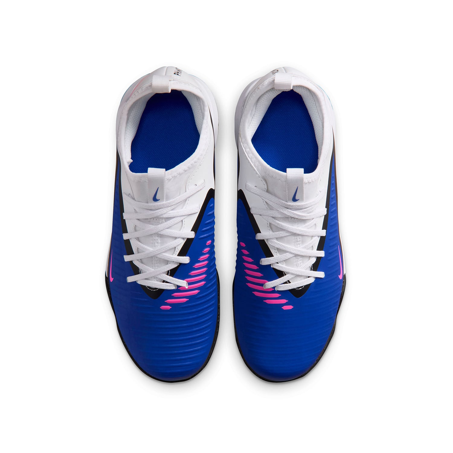 ZAPATILLAS NIKE JR PHANTOM 6 L FOOTBALL HOMBRE AZUL - 4