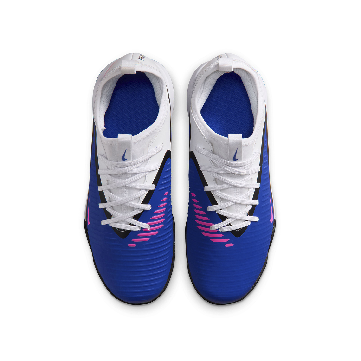 ZAPATILLAS NIKE JR PHANTOM 6 L FOOTBALL HOMBRE AZUL - 4