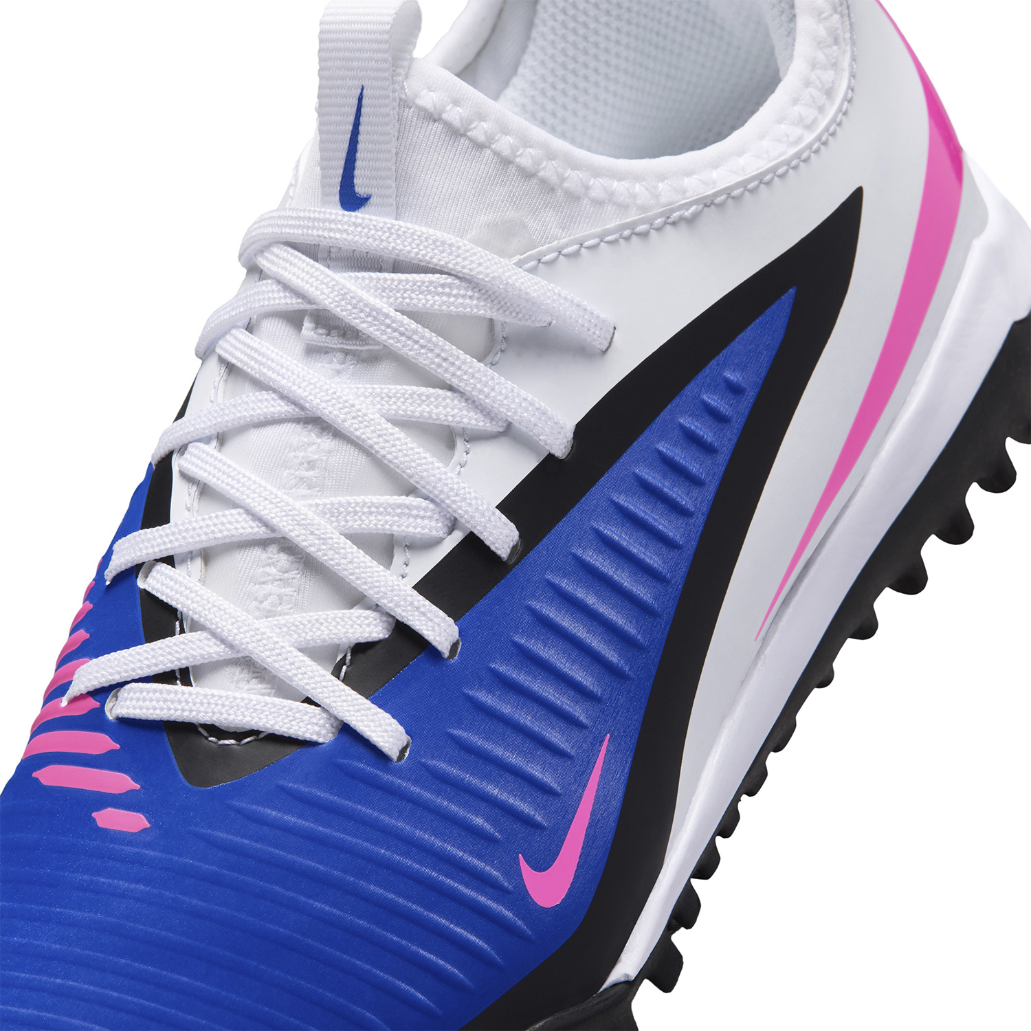 ZAPATILLAS NIKE JR PHANTOM 6 L FOOTBALL HOMBRE AZUL - 7