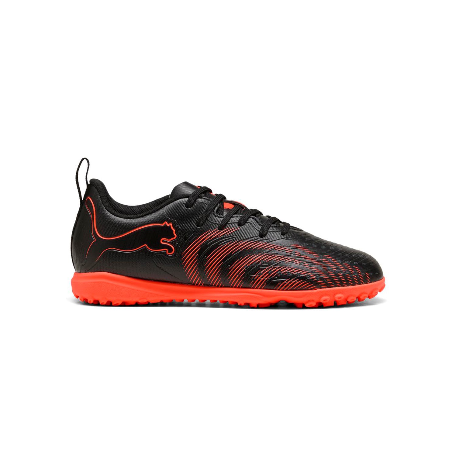 ZAPATILLAS PUMA FUTURE 9 PLAY TT JR FOOTBALL UNISEX NEGRO - 1