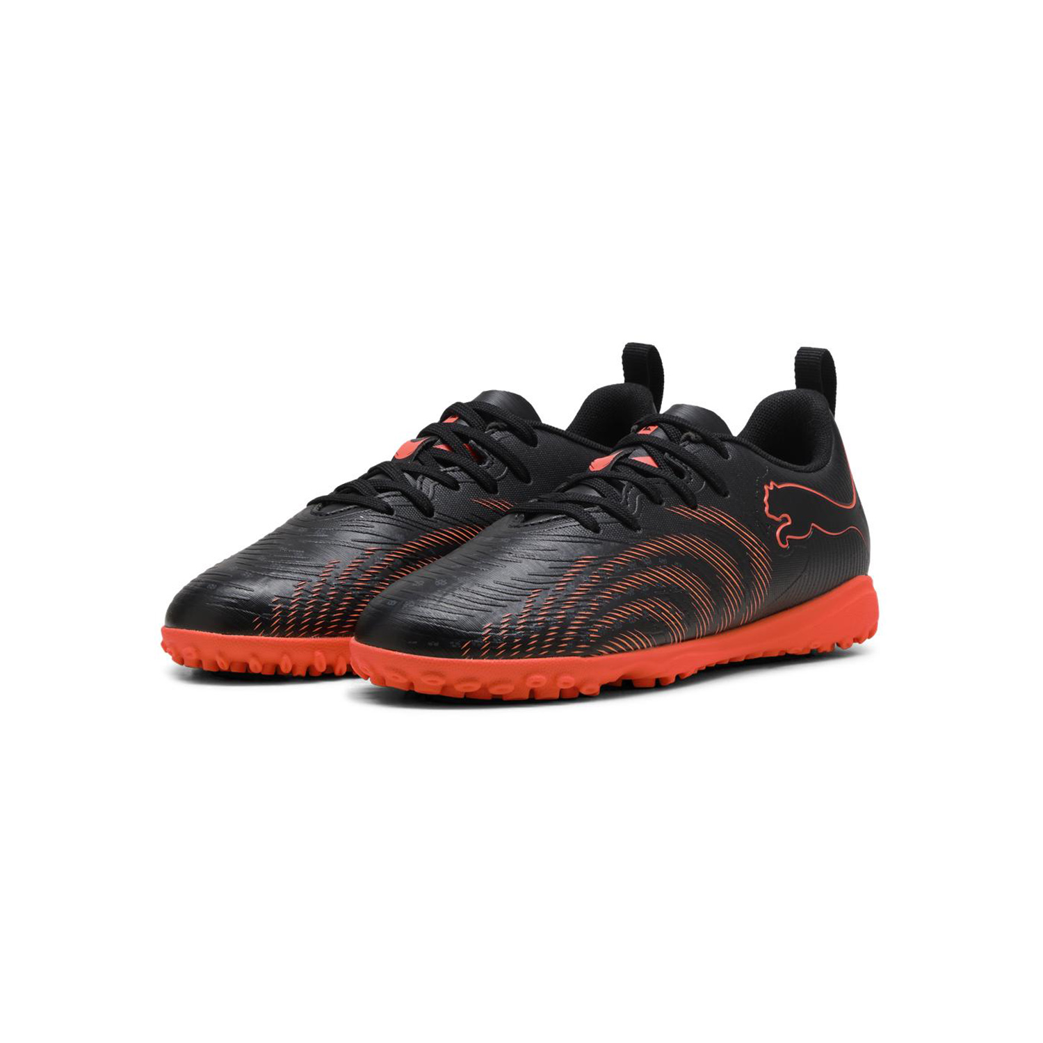 ZAPATILLAS PUMA FUTURE 9 PLAY TT JR FOOTBALL UNISEX NEGRO - 2