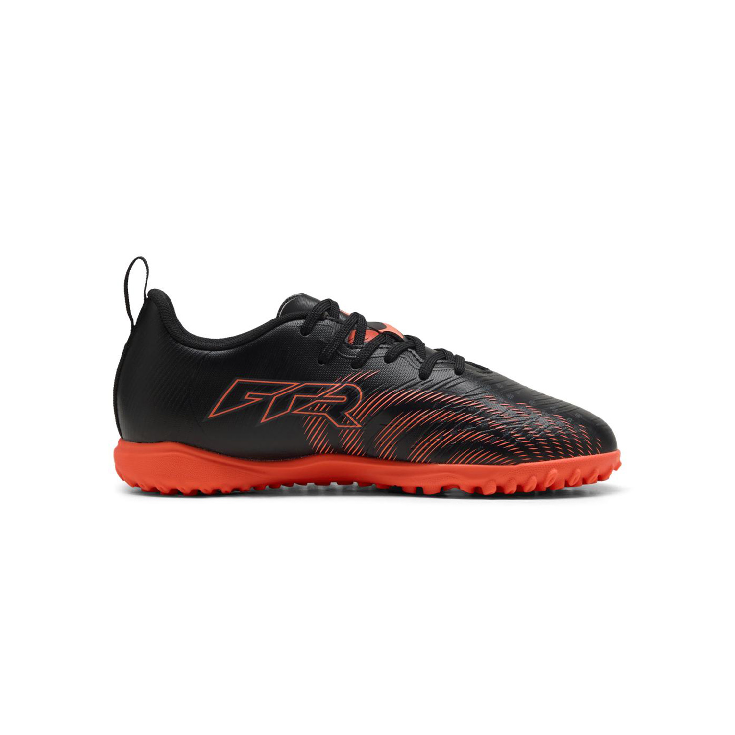 ZAPATILLAS PUMA FUTURE 9 PLAY TT JR FOOTBALL UNISEX NEGRO - 3