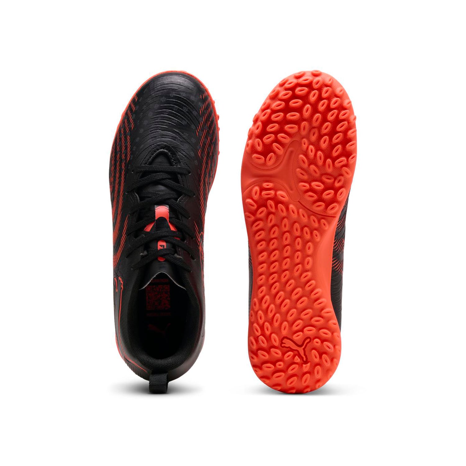 ZAPATILLAS PUMA FUTURE 9 PLAY TT JR FOOTBALL UNISEX NEGRO - 4
