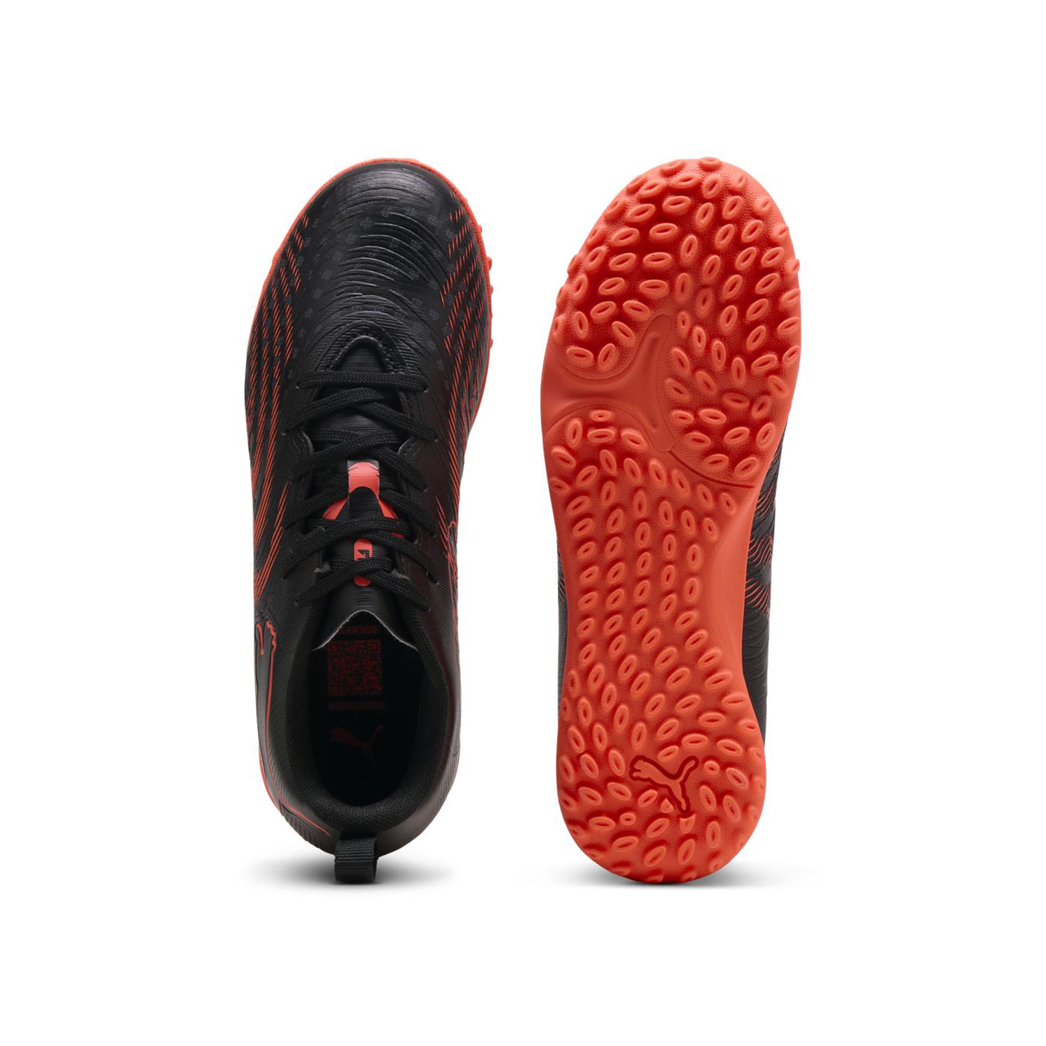 ZAPATILLAS PUMA FUTURE 9 PLAY TT JR FOOTBALL UNISEX NEGRO - 4