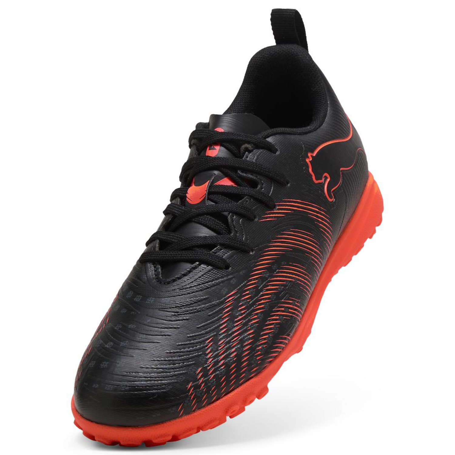 ZAPATILLAS PUMA FUTURE 9 PLAY TT JR FOOTBALL UNISEX NEGRO - 5