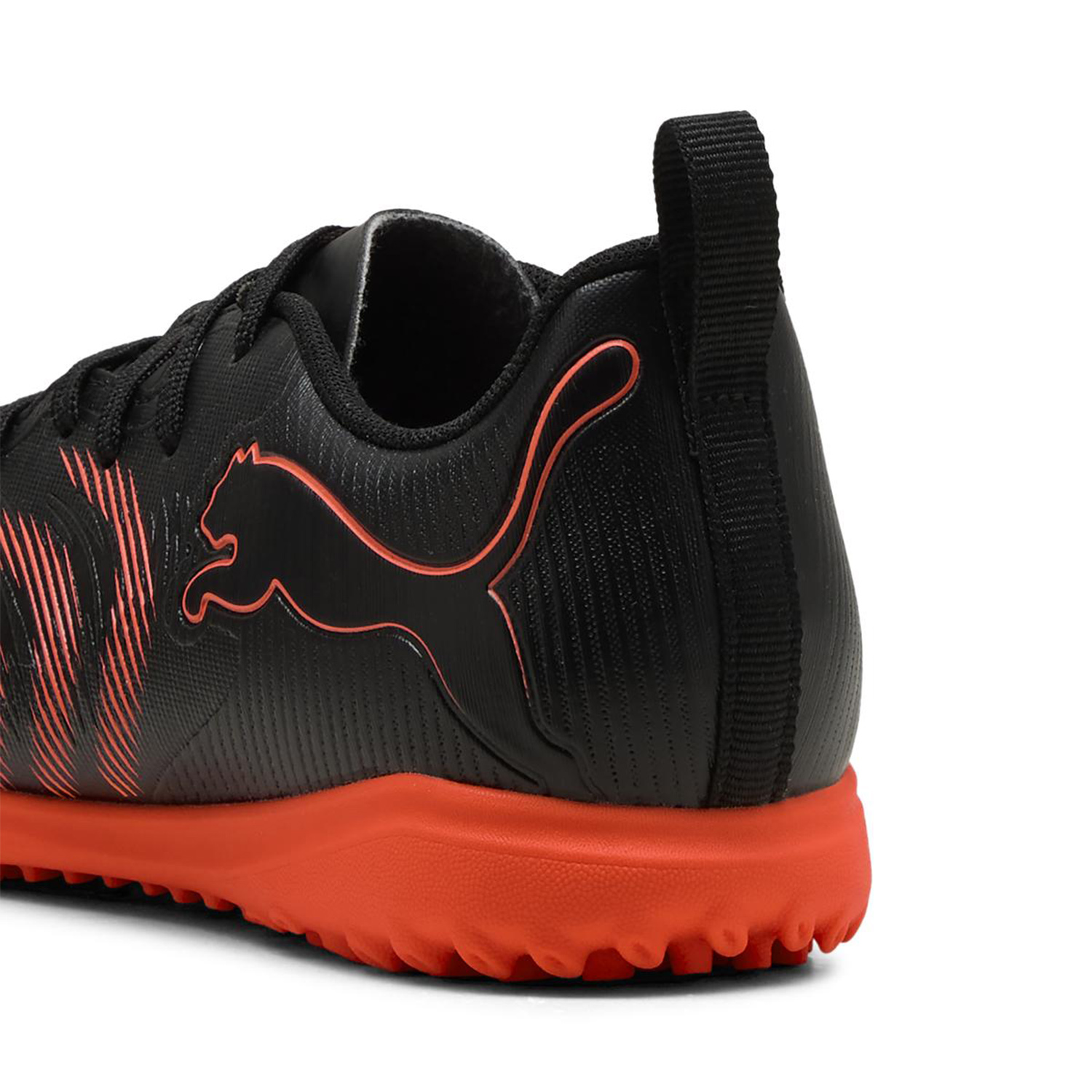 ZAPATILLAS PUMA FUTURE 9 PLAY TT JR FOOTBALL UNISEX NEGRO - 6