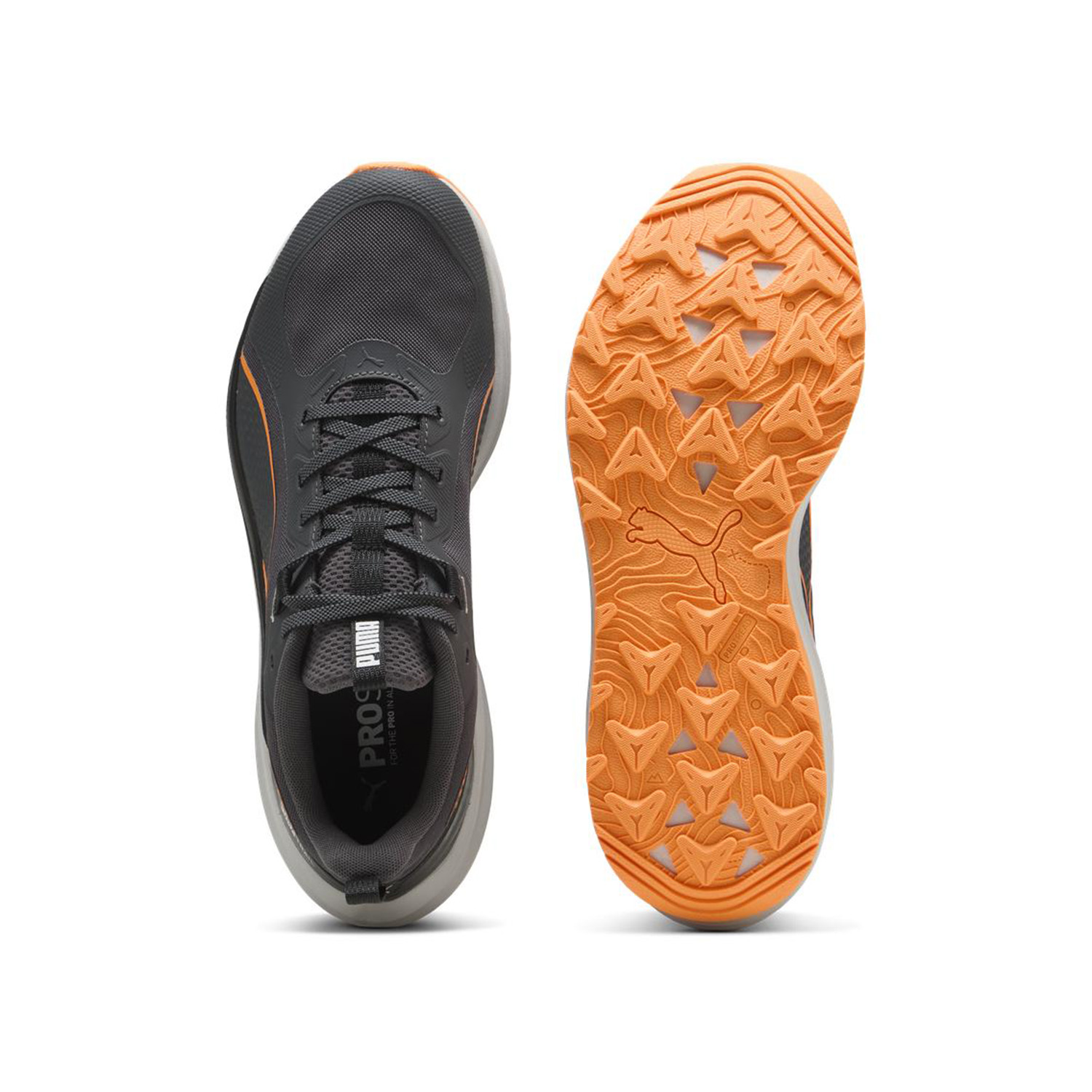 ZAPATILLAS PUMA FLARE PRO TRAIL RUNNING HOMBRE GRIS - 4