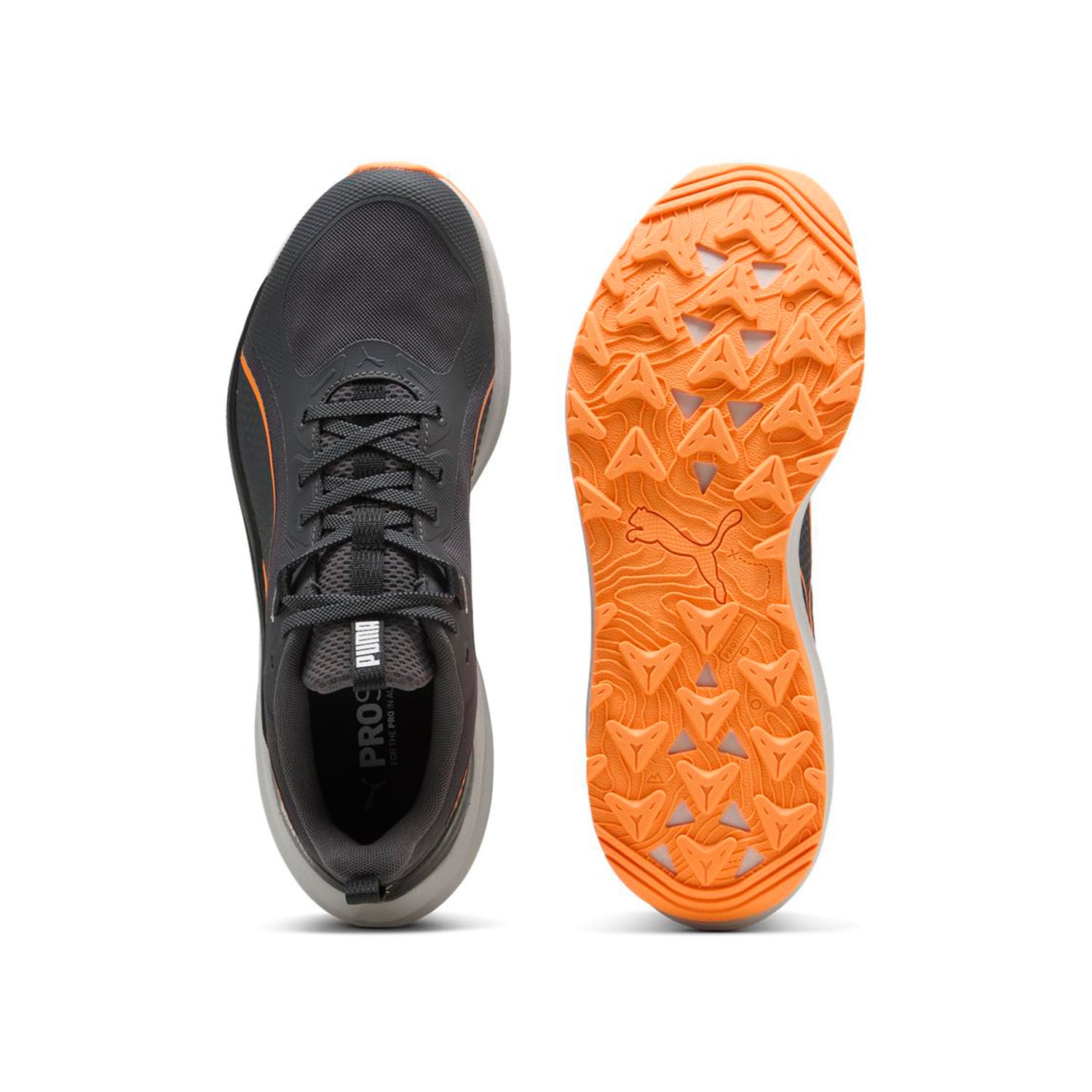 ZAPATILLAS PUMA FLARE PRO TRAIL RUNNING HOMBRE GRIS - 4