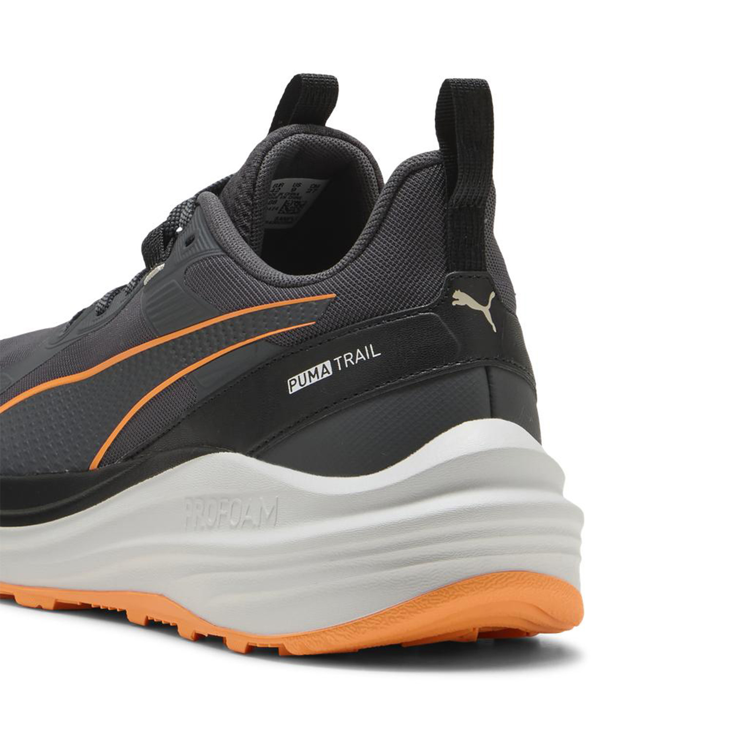 ZAPATILLAS PUMA FLARE PRO TRAIL RUNNING HOMBRE GRIS - 6