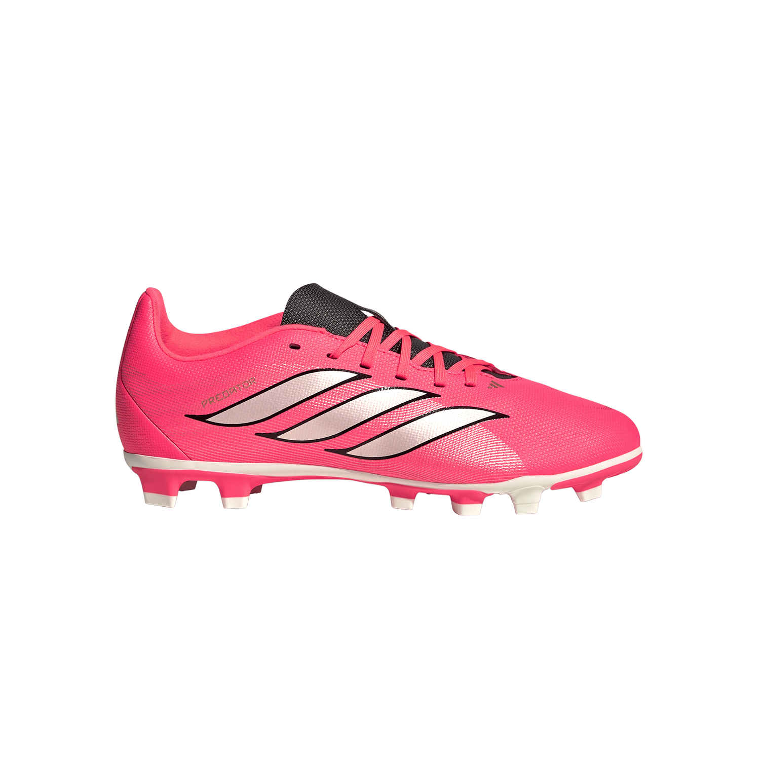 ZAPATILLAS ADIDAS PREDATOR CLUB FG/MG J FOOTBALL UNISEX ROSADO - 1