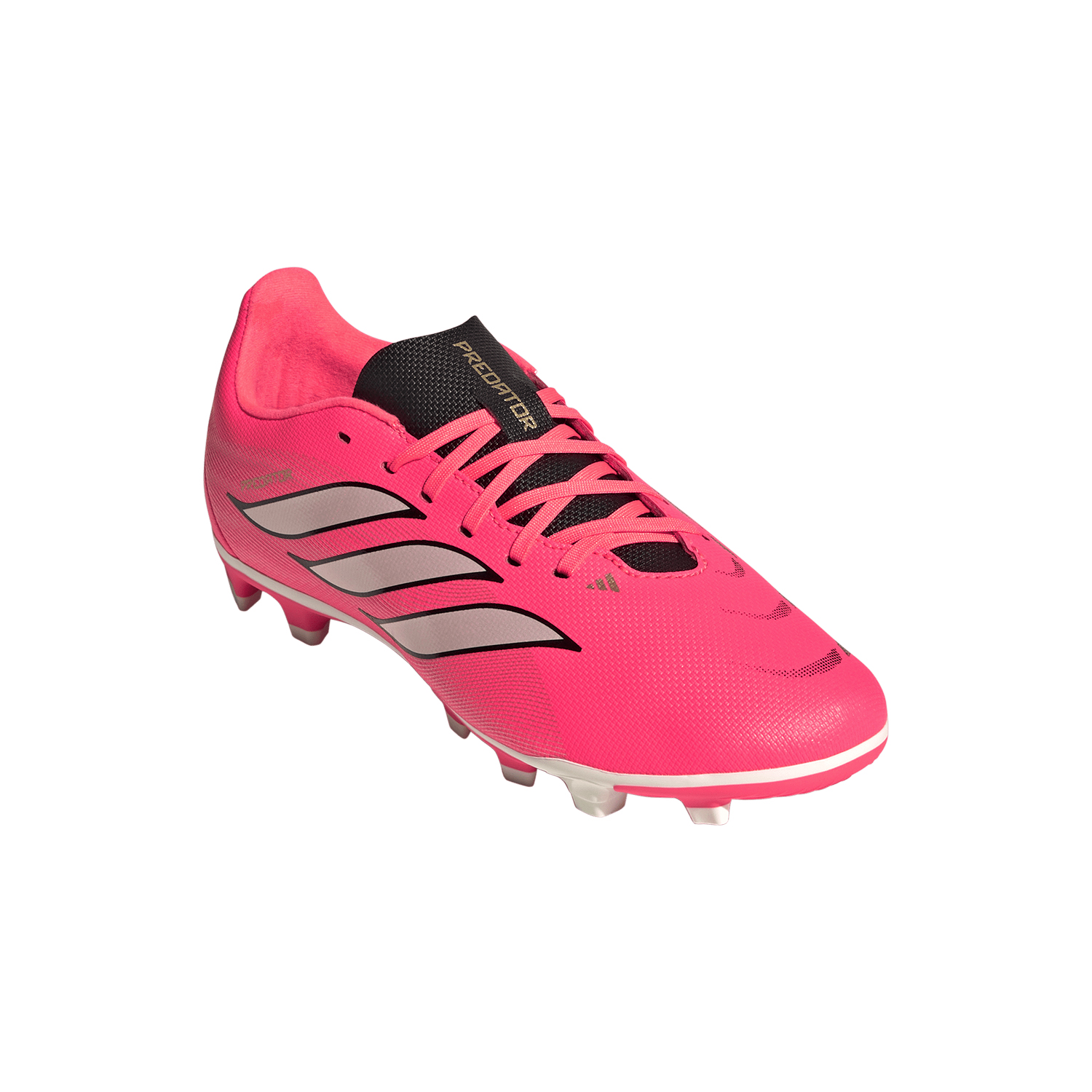 ZAPATILLAS ADIDAS PREDATOR CLUB FG/MG J FOOTBALL UNISEX ROSADO - 2