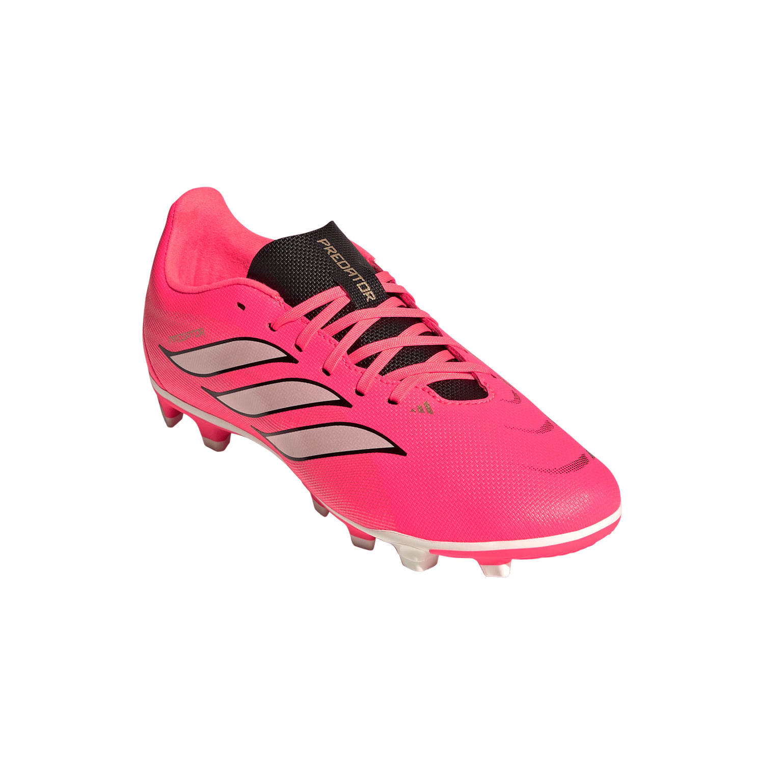 ZAPATILLAS ADIDAS PREDATOR CLUB FG/MG J FOOTBALL UNISEX ROSADO - 2
