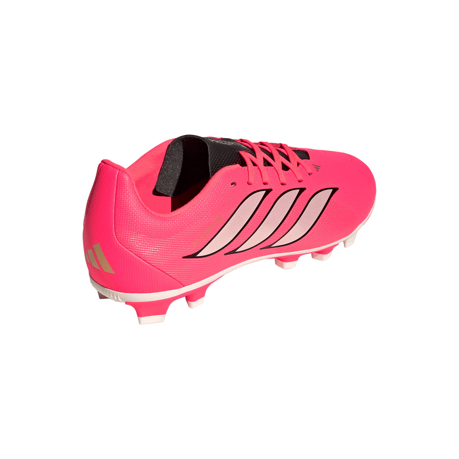 ZAPATILLAS ADIDAS PREDATOR CLUB FG/MG J FOOTBALL UNISEX ROSADO - 3