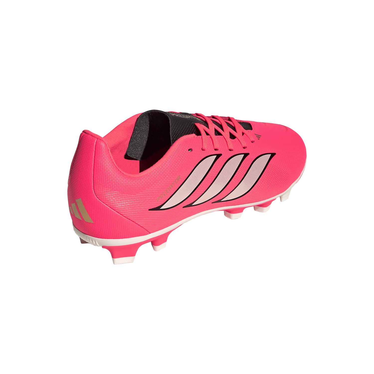 ZAPATILLAS ADIDAS PREDATOR CLUB FG/MG J FOOTBALL UNISEX ROSADO - 3