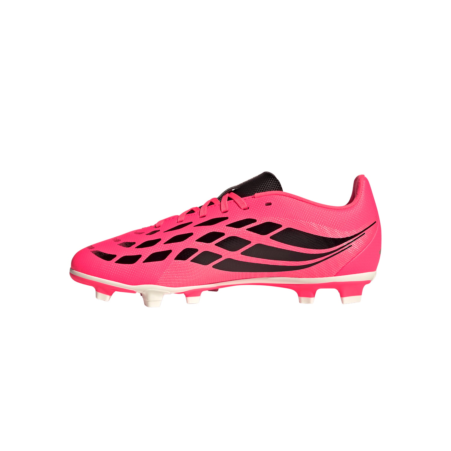 ZAPATILLAS ADIDAS PREDATOR CLUB FG/MG J FOOTBALL UNISEX ROSADO - 4
