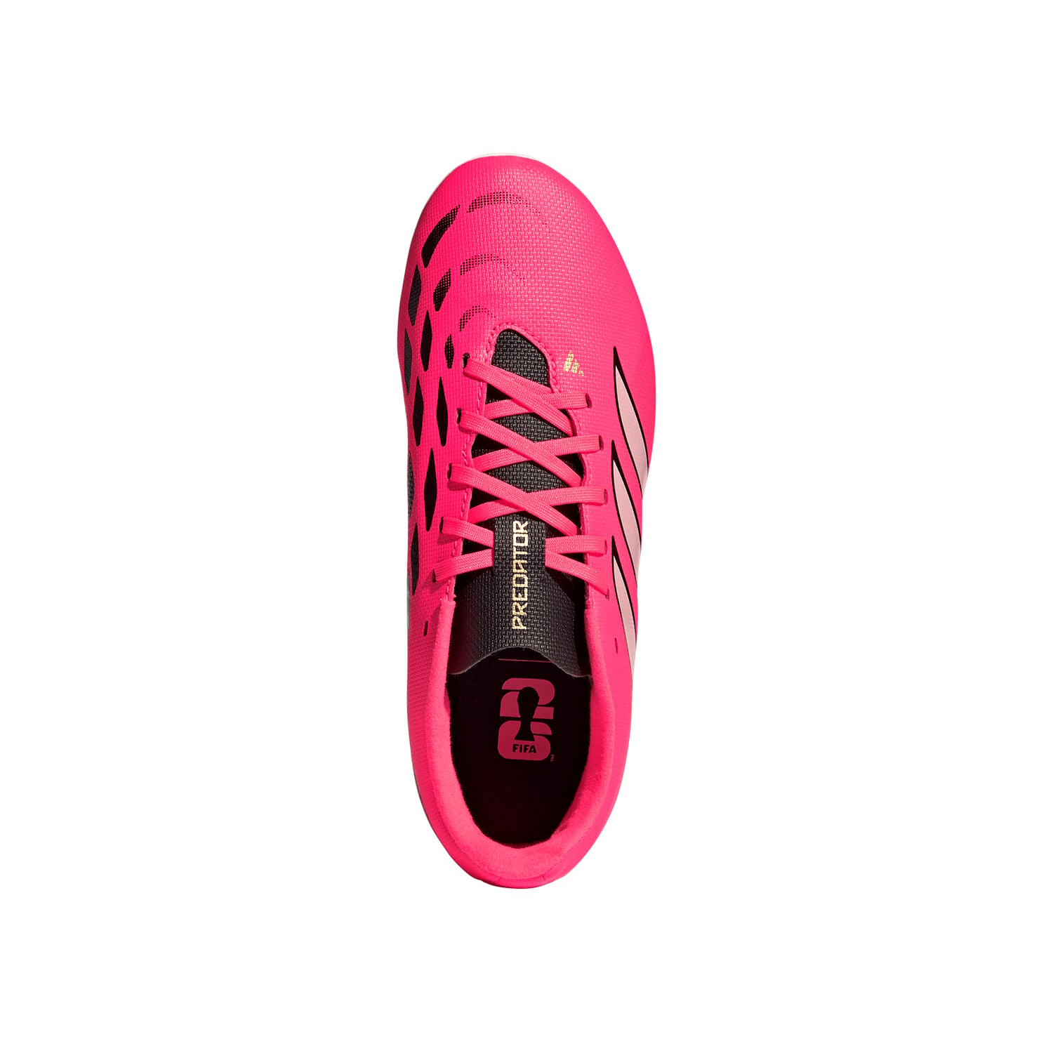ZAPATILLAS ADIDAS PREDATOR CLUB FG/MG J FOOTBALL UNISEX ROSADO - 5