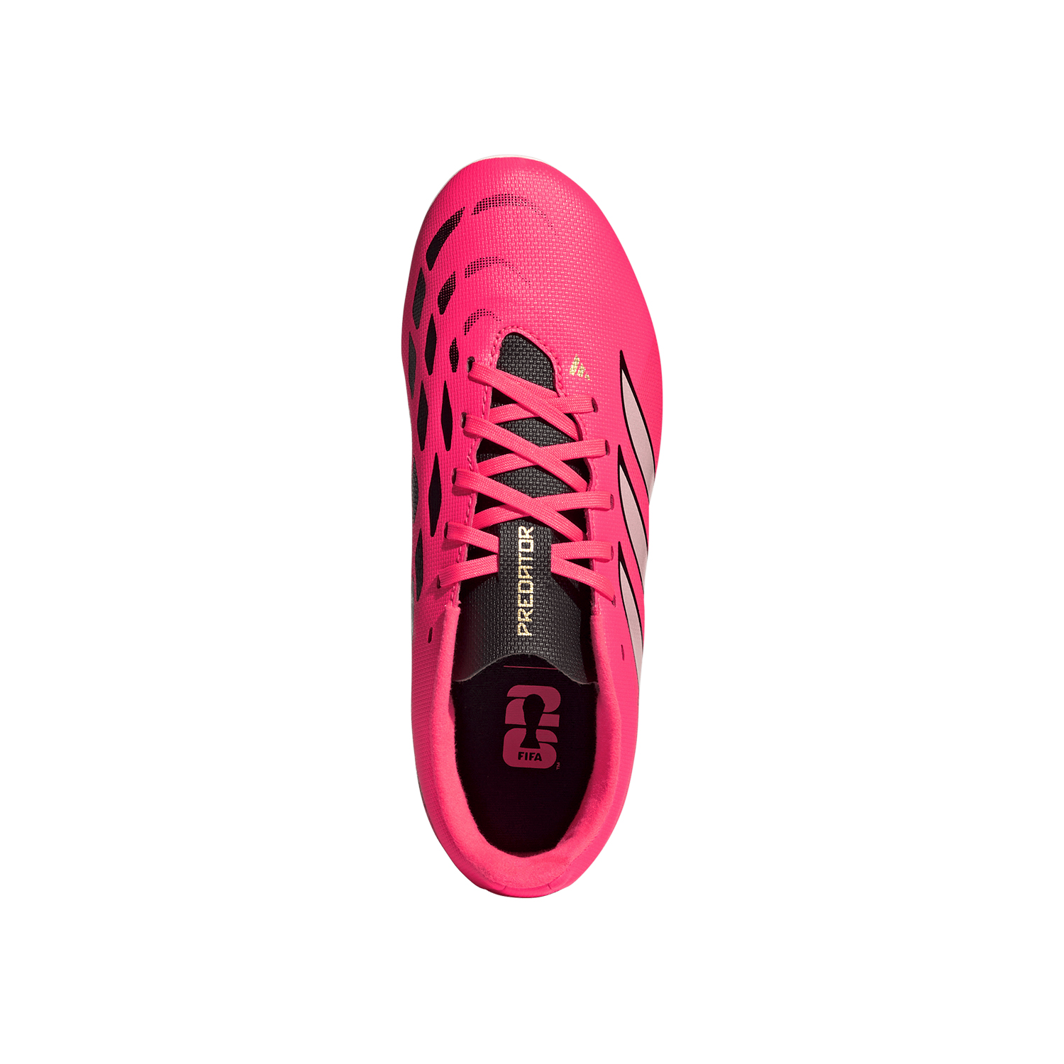 ZAPATILLAS ADIDAS PREDATOR CLUB FG/MG J FOOTBALL UNISEX ROSADO - 5