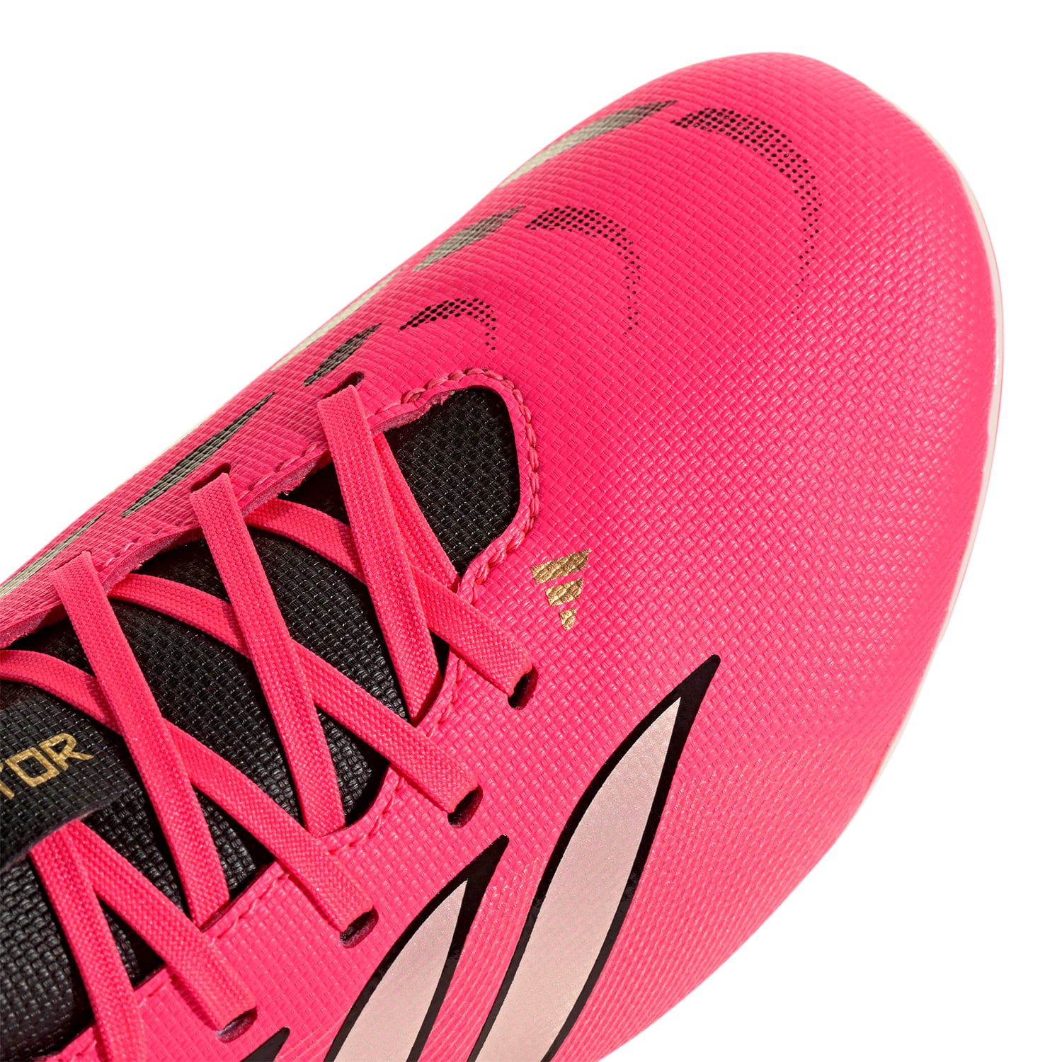 ZAPATILLAS ADIDAS PREDATOR CLUB FG/MG J FOOTBALL UNISEX ROSADO - 7
