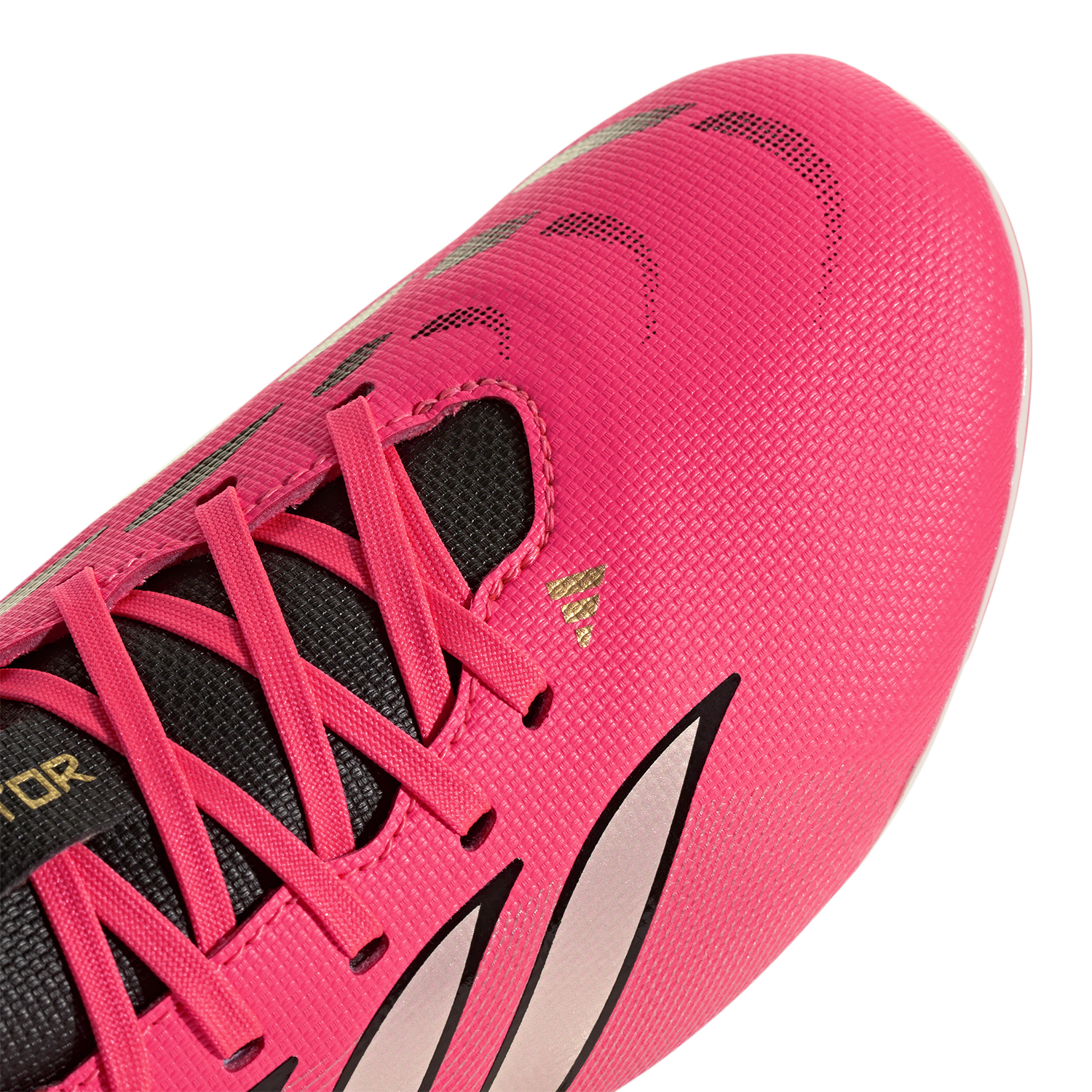 ZAPATILLAS ADIDAS PREDATOR CLUB FG/MG J FOOTBALL UNISEX ROSADO - 7