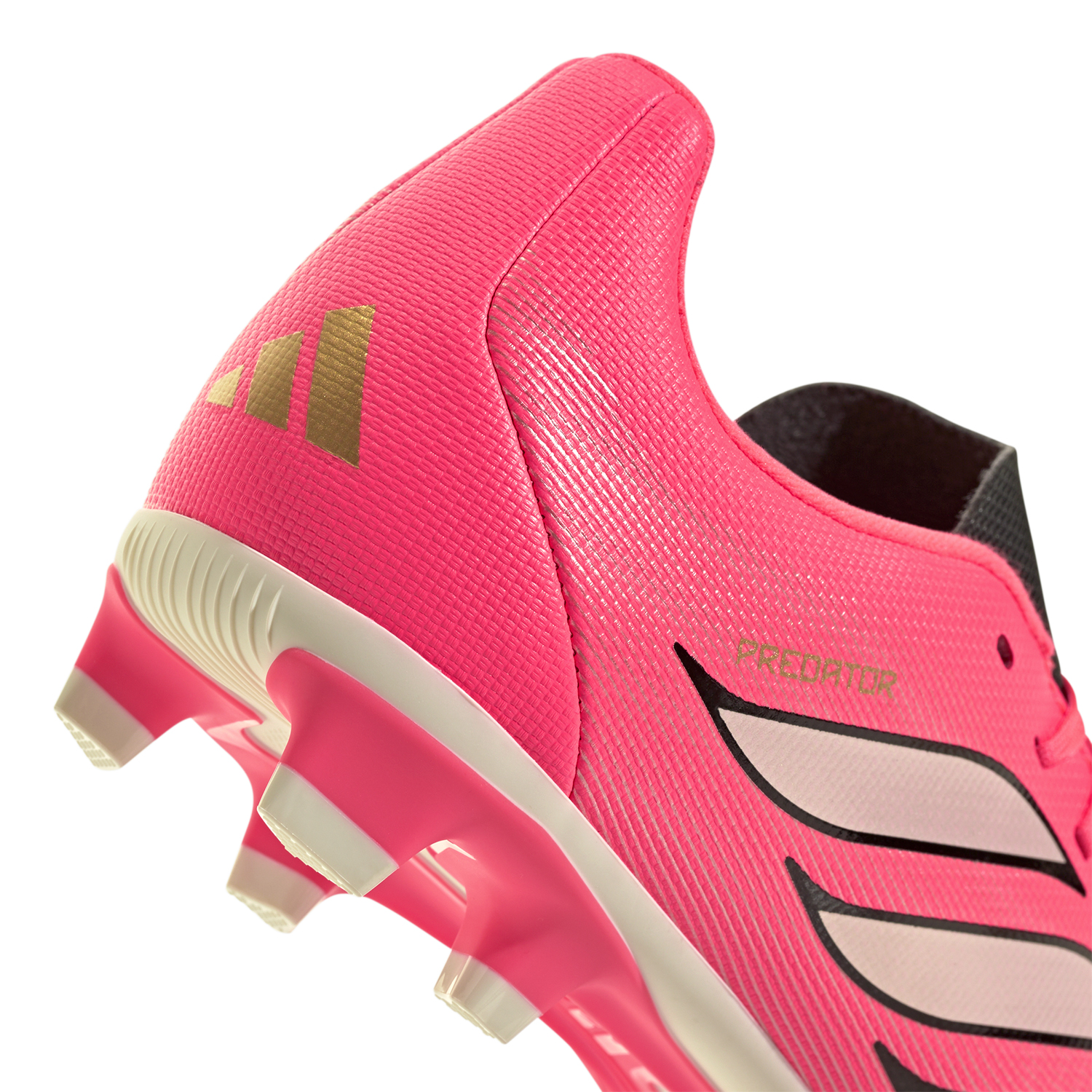 ZAPATILLAS ADIDAS PREDATOR CLUB FG/MG J FOOTBALL UNISEX ROSADO - 8