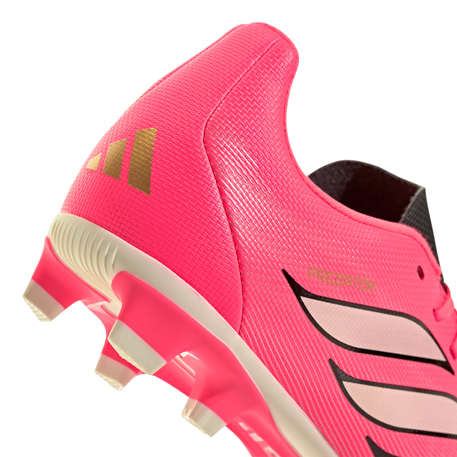 ZAPATILLAS ADIDAS PREDATOR CLUB FG/MG J FOOTBALL UNISEX ROSADO - 8