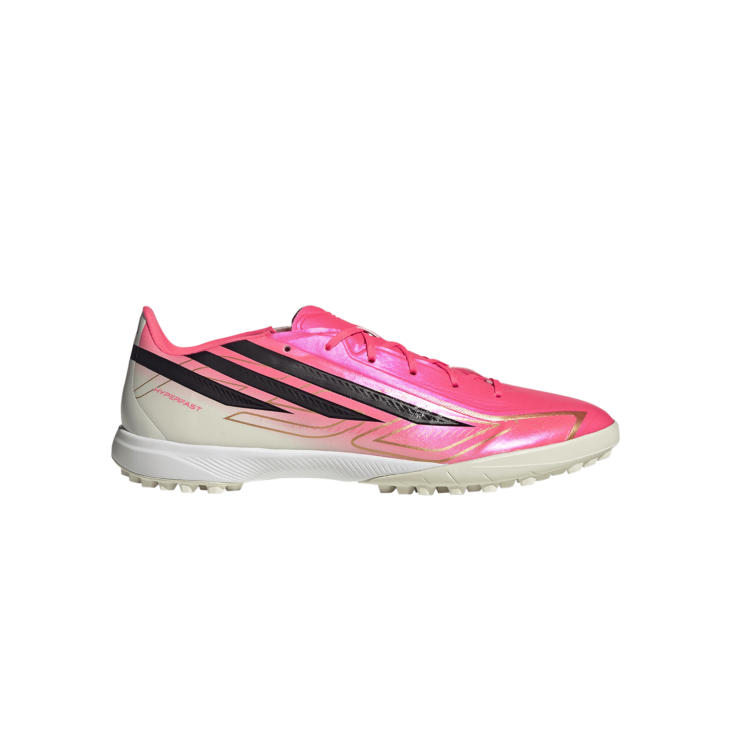 ZAPATILLAS ADIDAS F50 HYPERFAST LEAGUE TF FOOTBALL UNISEX ROSADO - 1