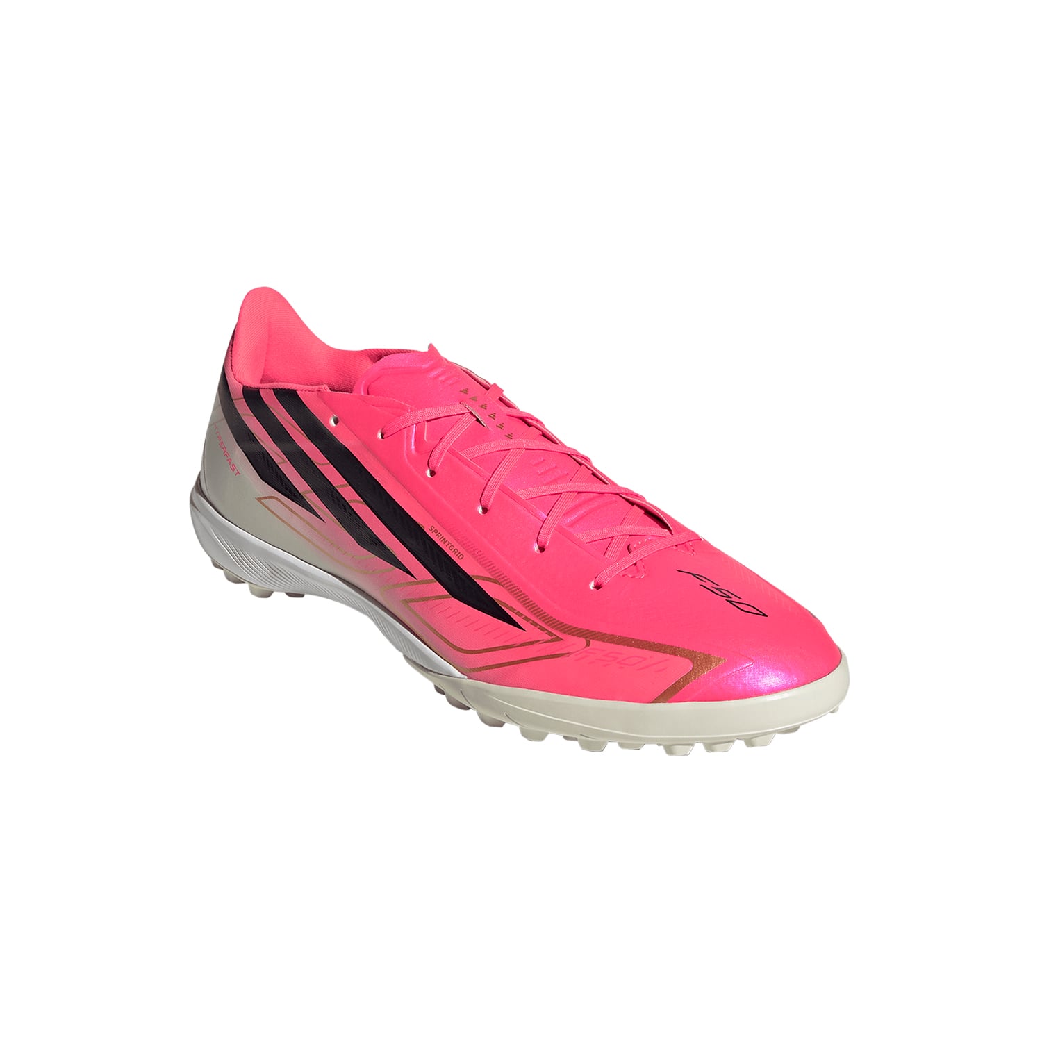 ZAPATILLAS ADIDAS F50 HYPERFAST LEAGUE TF FOOTBALL UNISEX ROSADO - 2