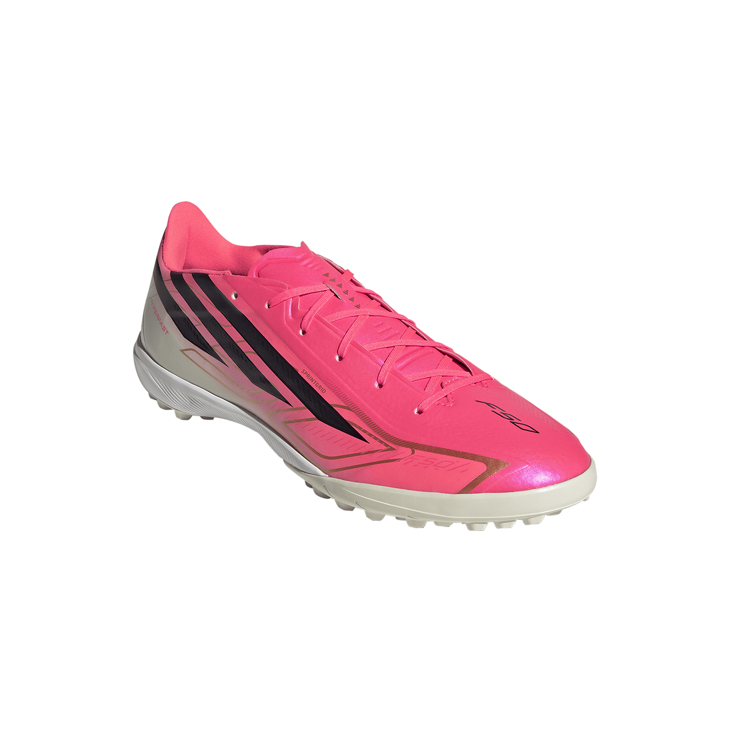 ZAPATILLAS ADIDAS F50 HYPERFAST LEAGUE TF FOOTBALL UNISEX ROSADO - 2