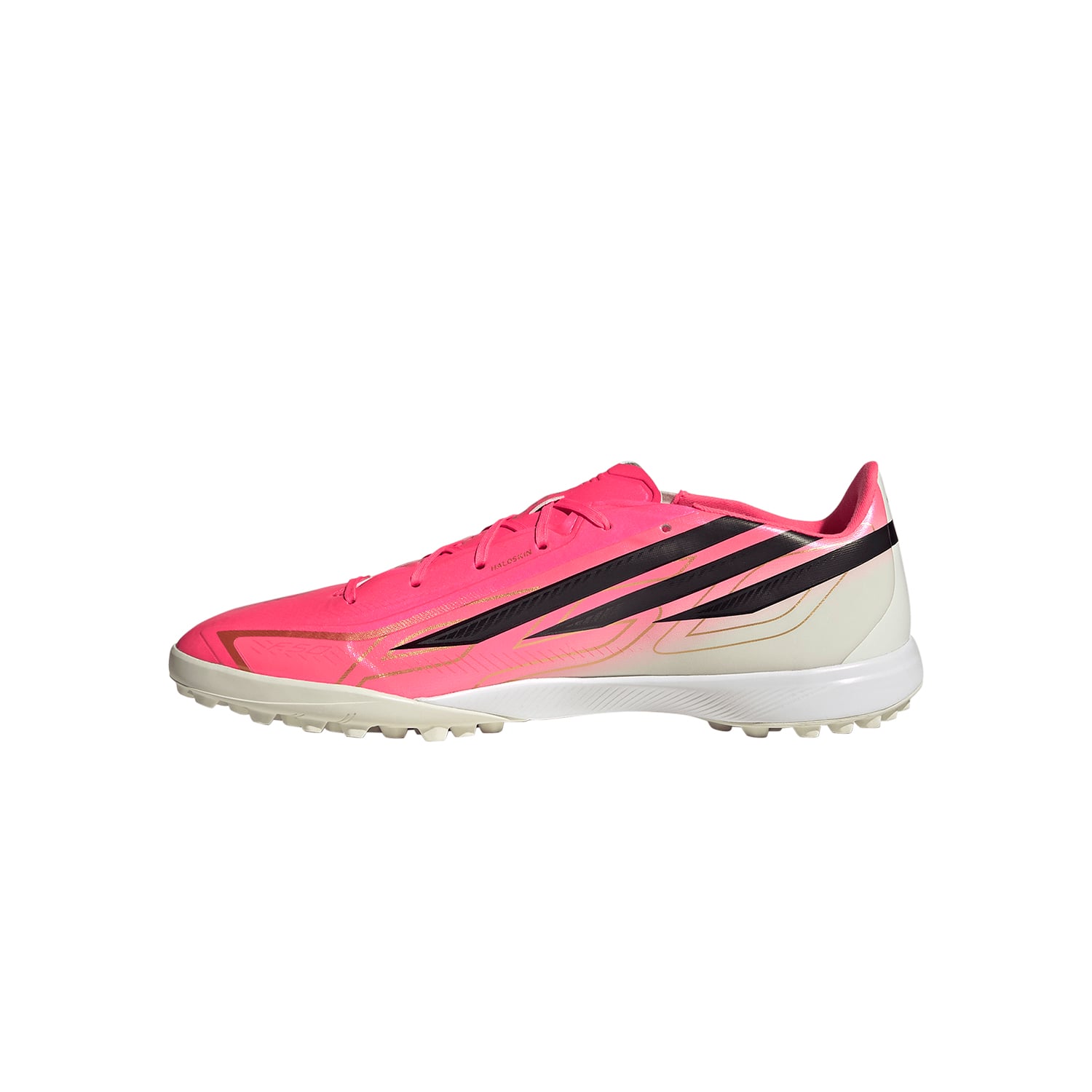 ZAPATILLAS ADIDAS F50 HYPERFAST LEAGUE TF FOOTBALL UNISEX ROSADO - 4