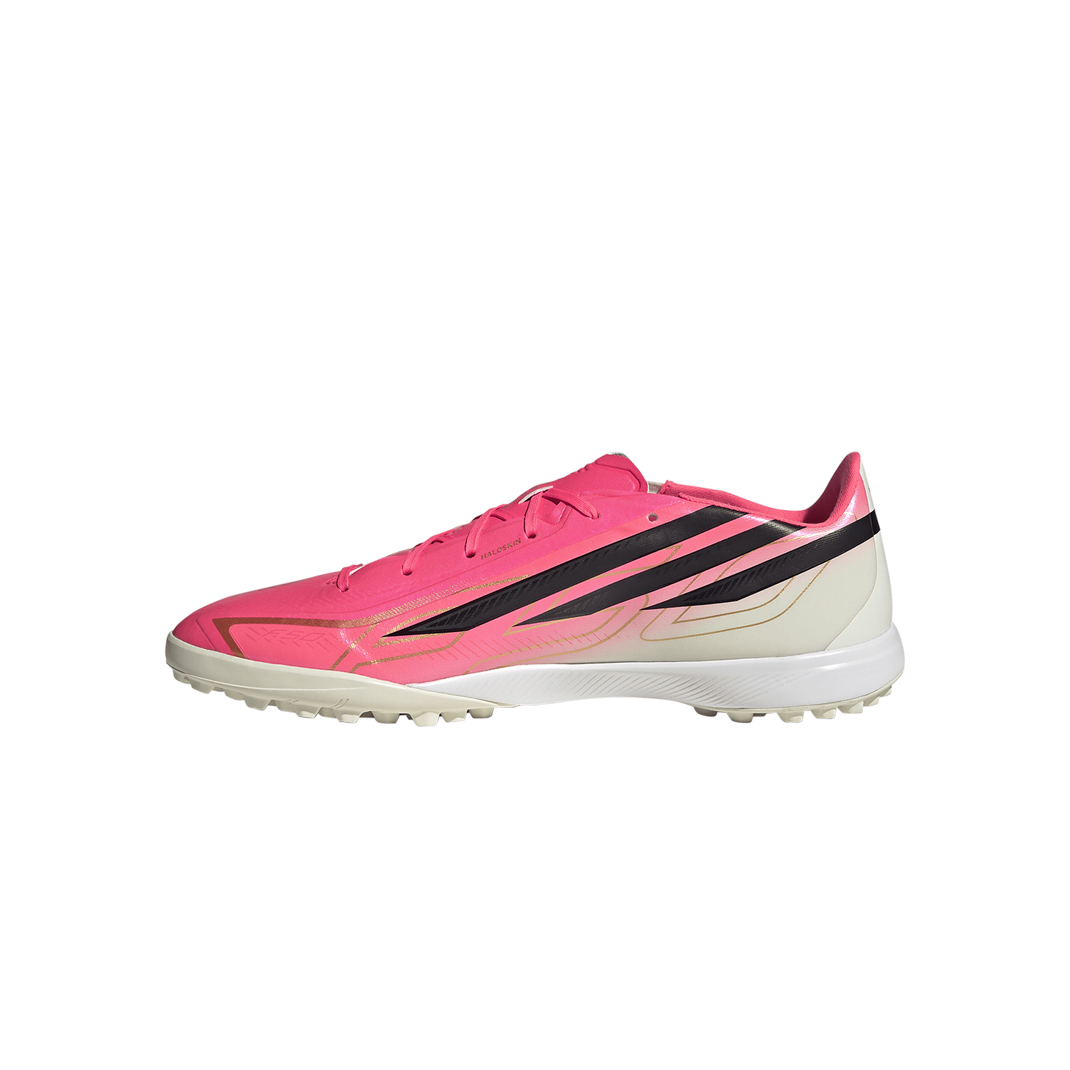 ZAPATILLAS ADIDAS F50 HYPERFAST LEAGUE TF FOOTBALL UNISEX ROSADO - 4
