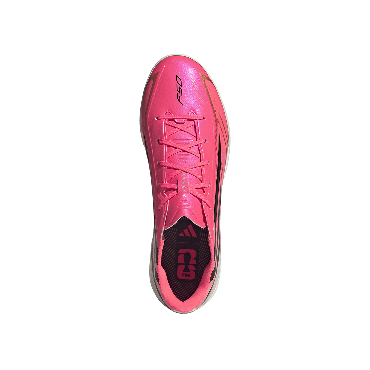 ZAPATILLAS ADIDAS F50 HYPERFAST LEAGUE TF FOOTBALL UNISEX ROSADO - 5