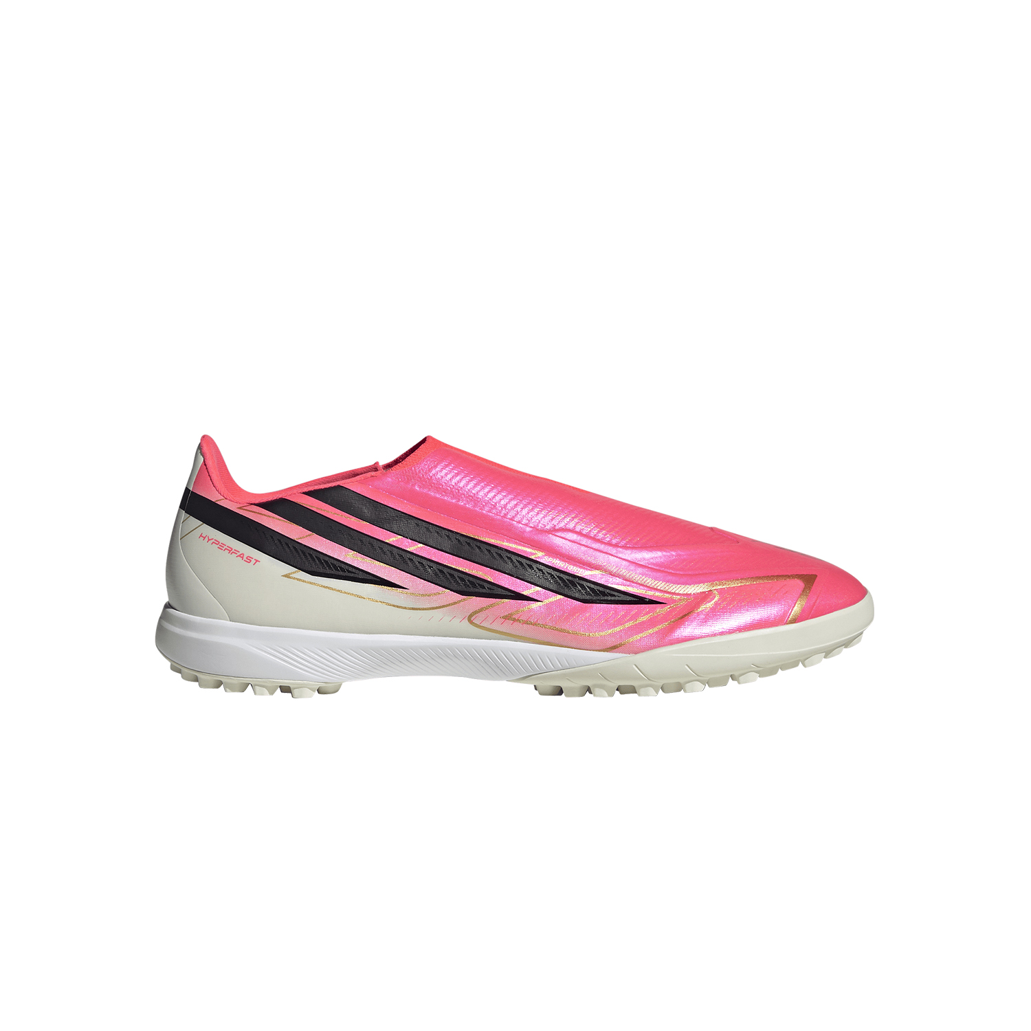 ZAPATILLAS ADIDAS F50 HYPERFAST LEAGUE LL TF FOOTBALL UNISEX ROSADO - 1