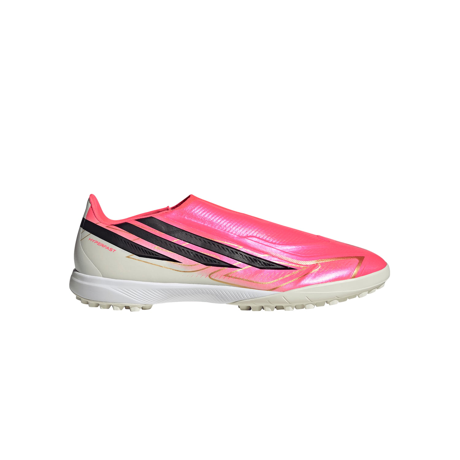 ZAPATILLAS ADIDAS F50 HYPERFAST LEAGUE LL TF FOOTBALL UNISEX ROSADO - 1