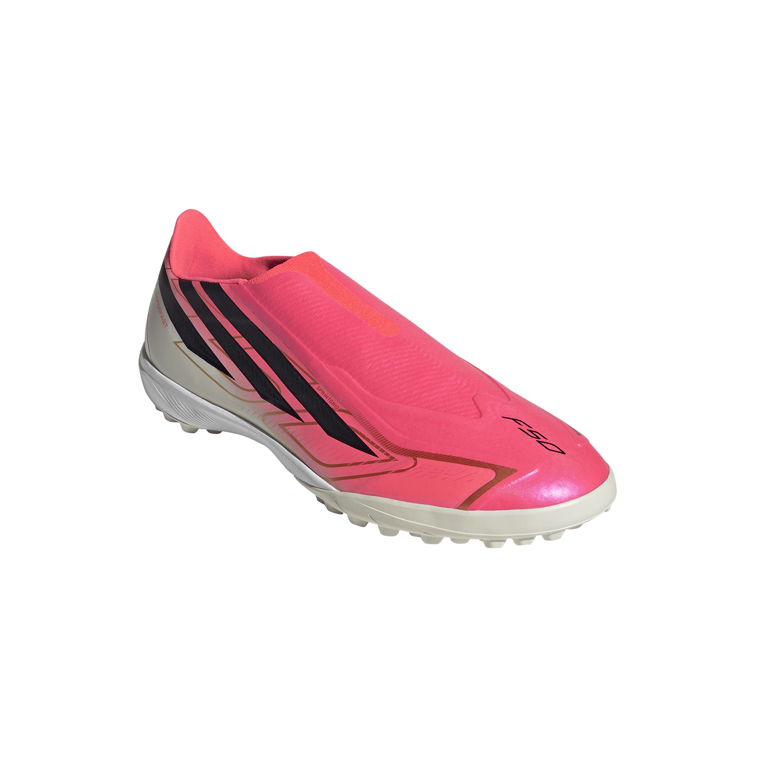 ZAPATILLAS ADIDAS F50 HYPERFAST LEAGUE LL TF FOOTBALL UNISEX ROSADO - 2