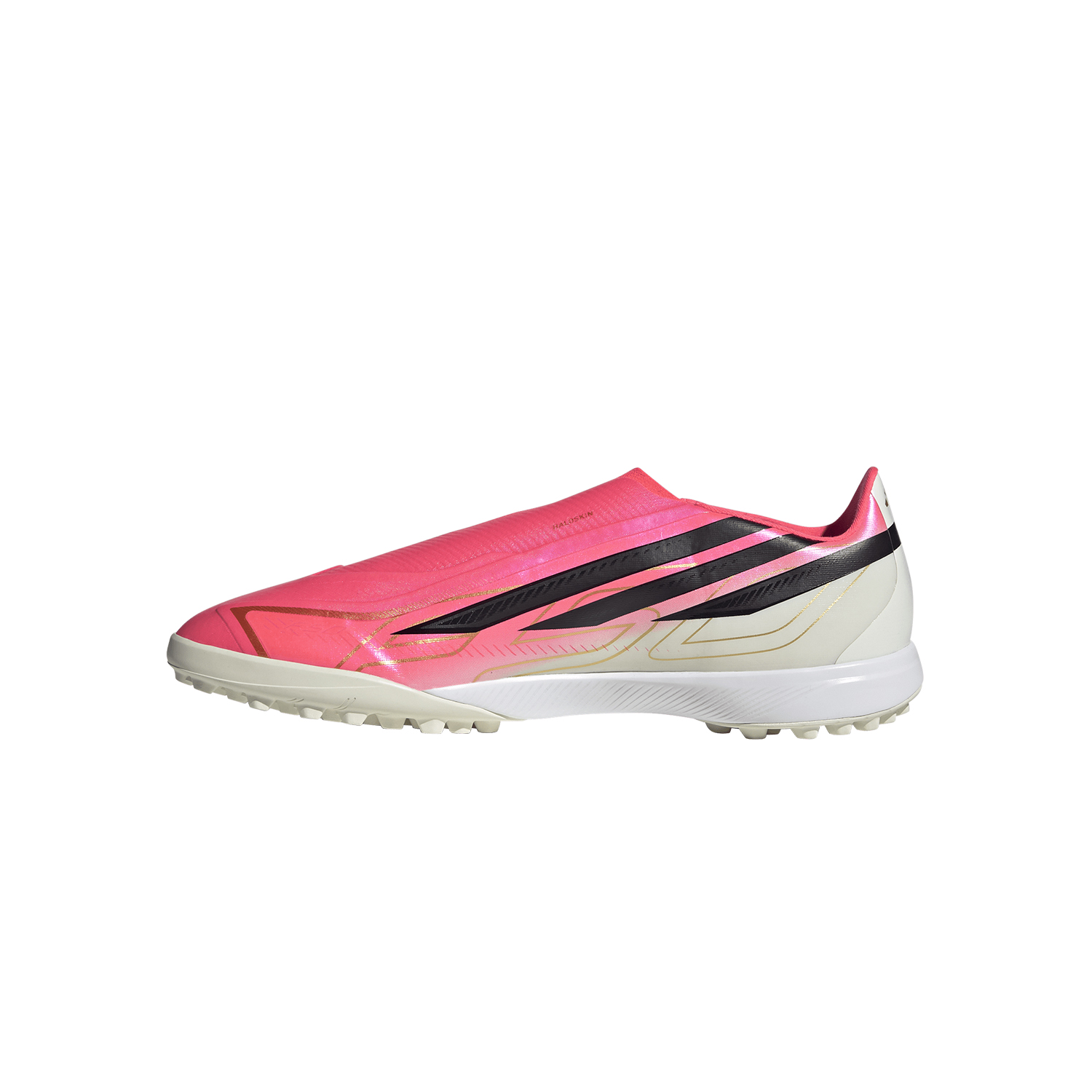 ZAPATILLAS ADIDAS F50 HYPERFAST LEAGUE LL TF FOOTBALL UNISEX ROSADO - 4