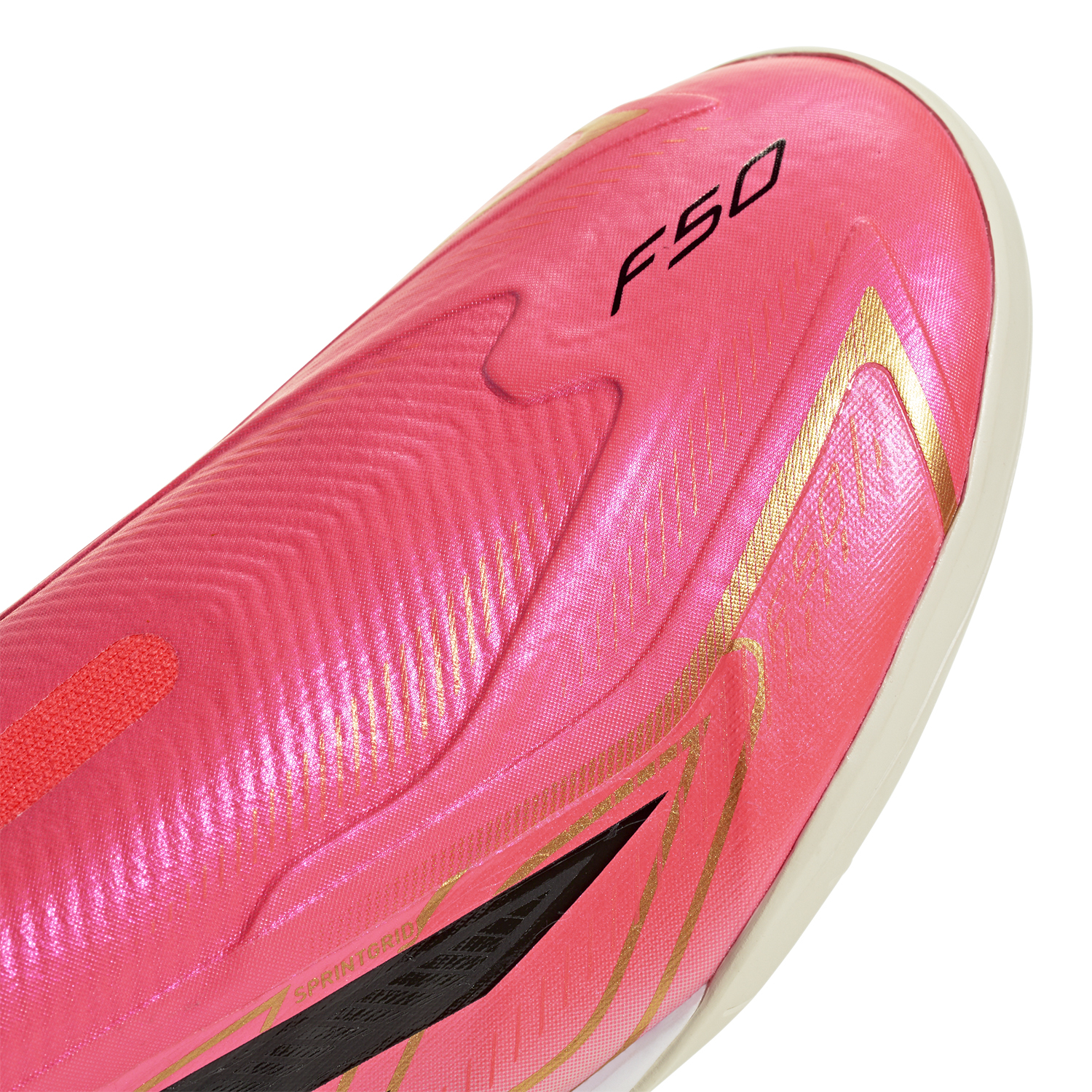 ZAPATILLAS ADIDAS F50 HYPERFAST LEAGUE LL TF FOOTBALL UNISEX ROSADO - 7