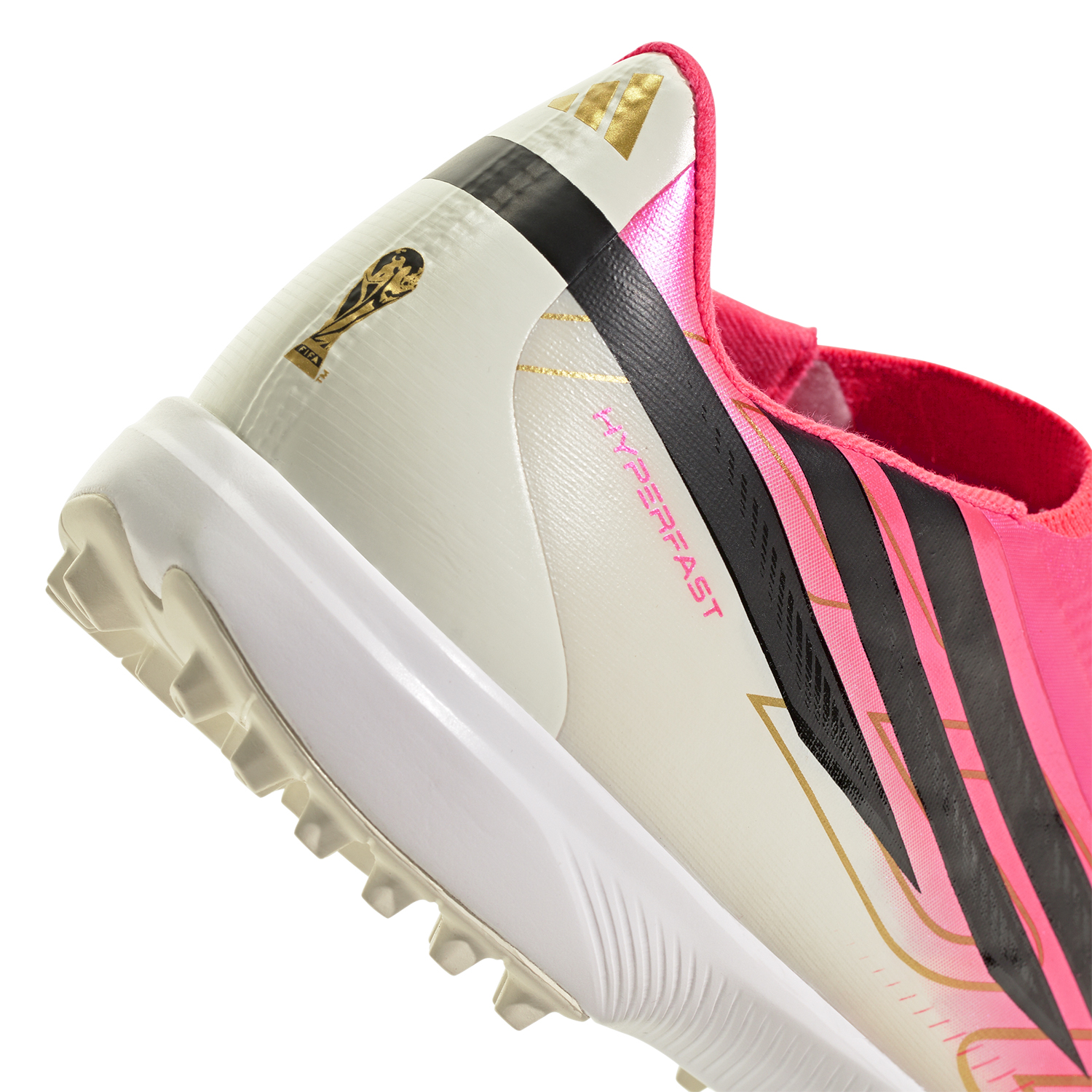 ZAPATILLAS ADIDAS F50 HYPERFAST LEAGUE LL TF FOOTBALL UNISEX ROSADO - 8