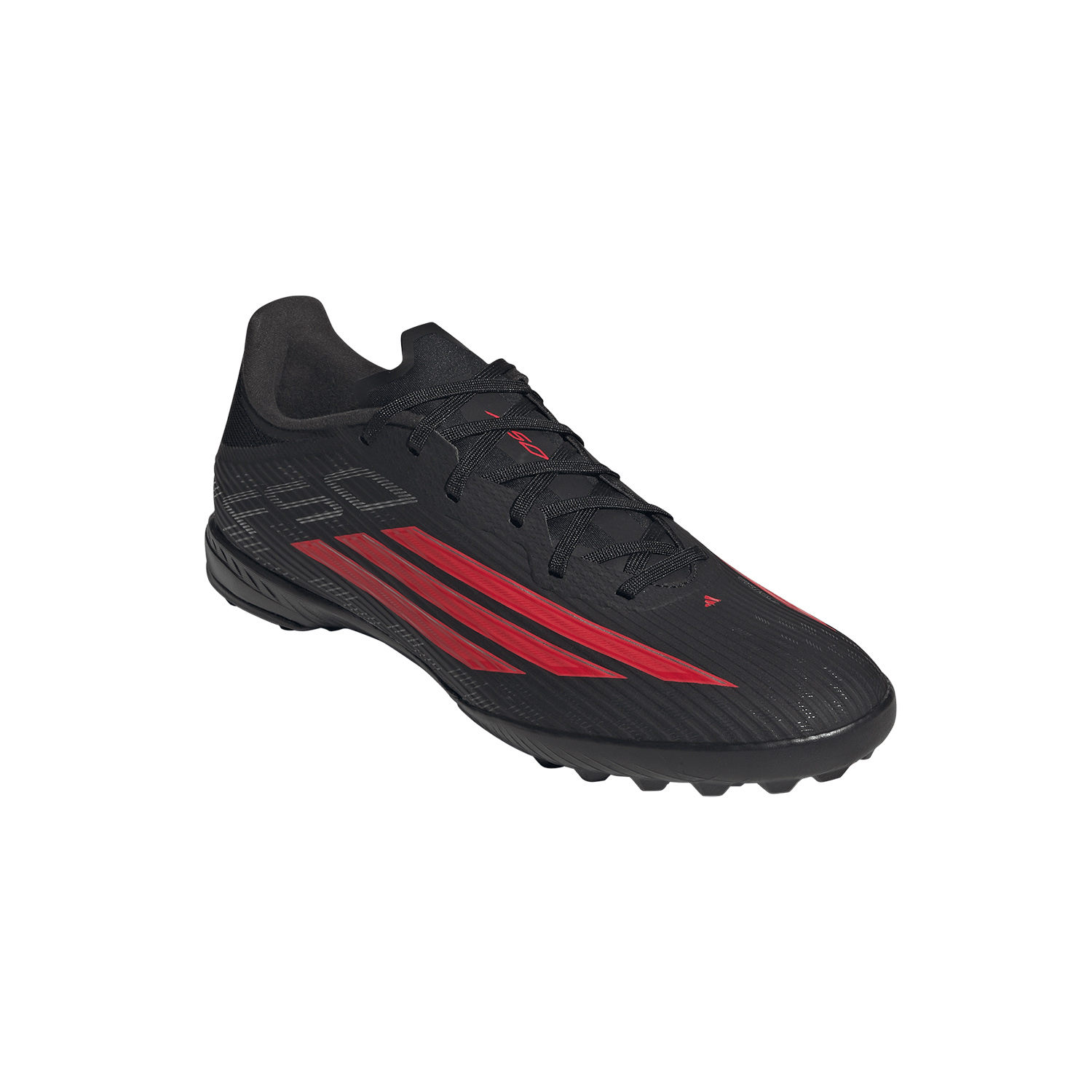 ZAPATILLAS ADIDAS F50 LEAGUE TF FOOTBALL UNISEX NEGRO - 2
